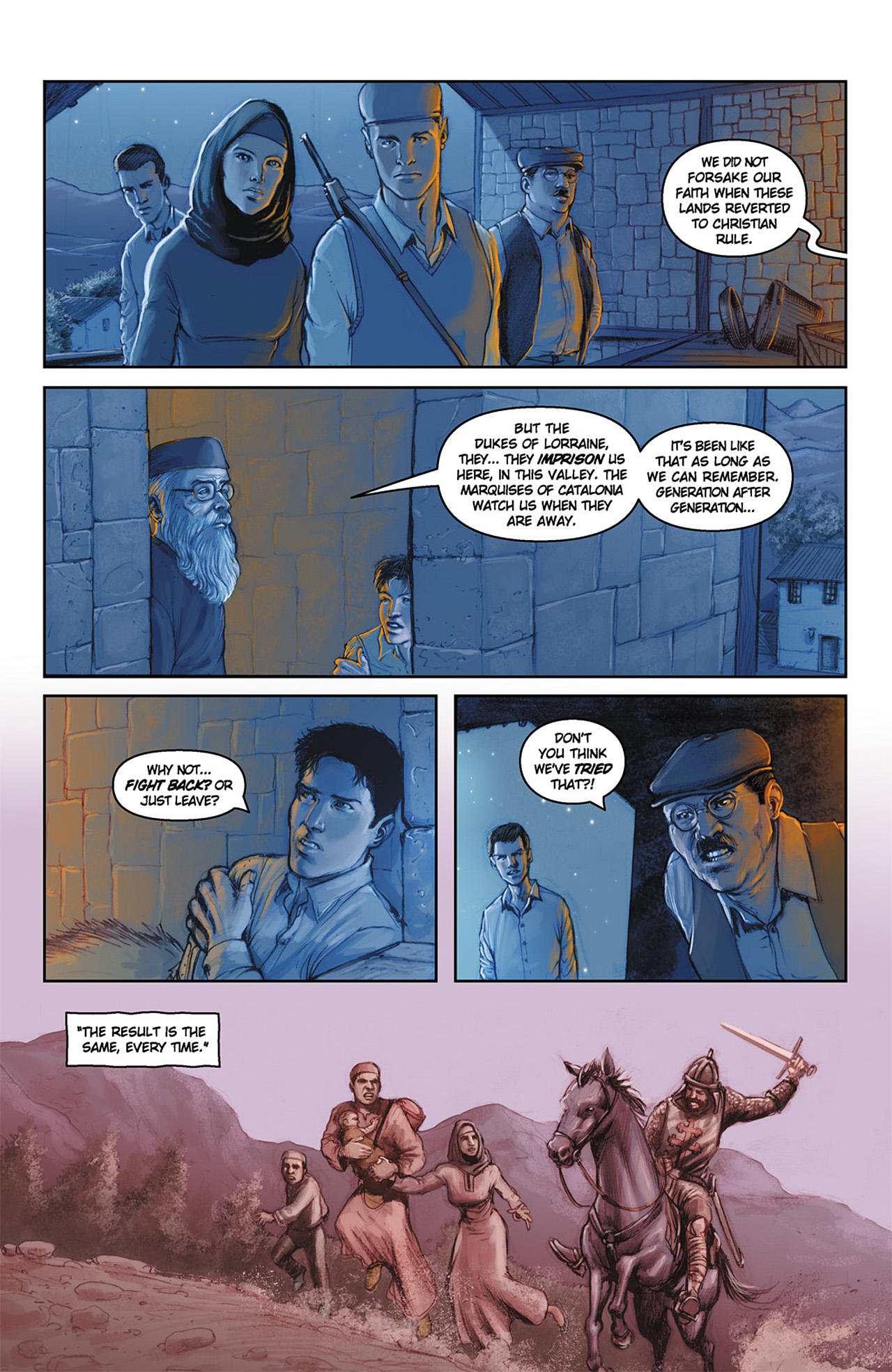 Read online Rex Mundi (2006) comic -  Issue # TPB 5 - 138