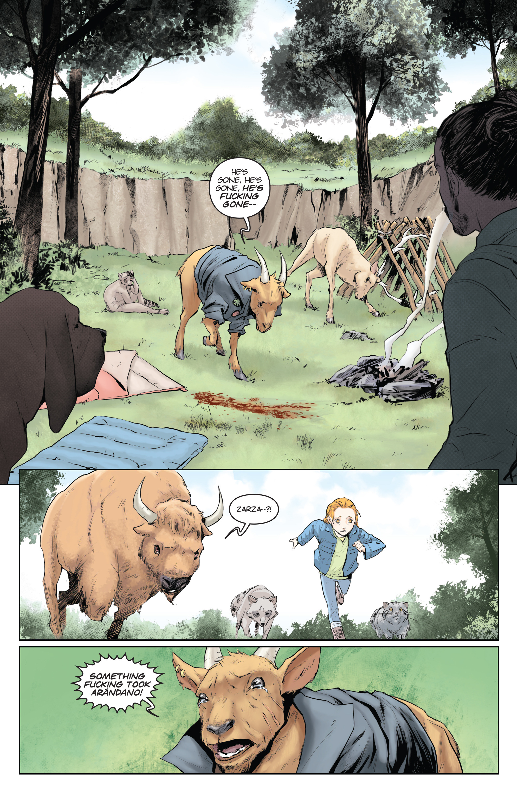 Read online Animosity comic -  Issue #5 - 14