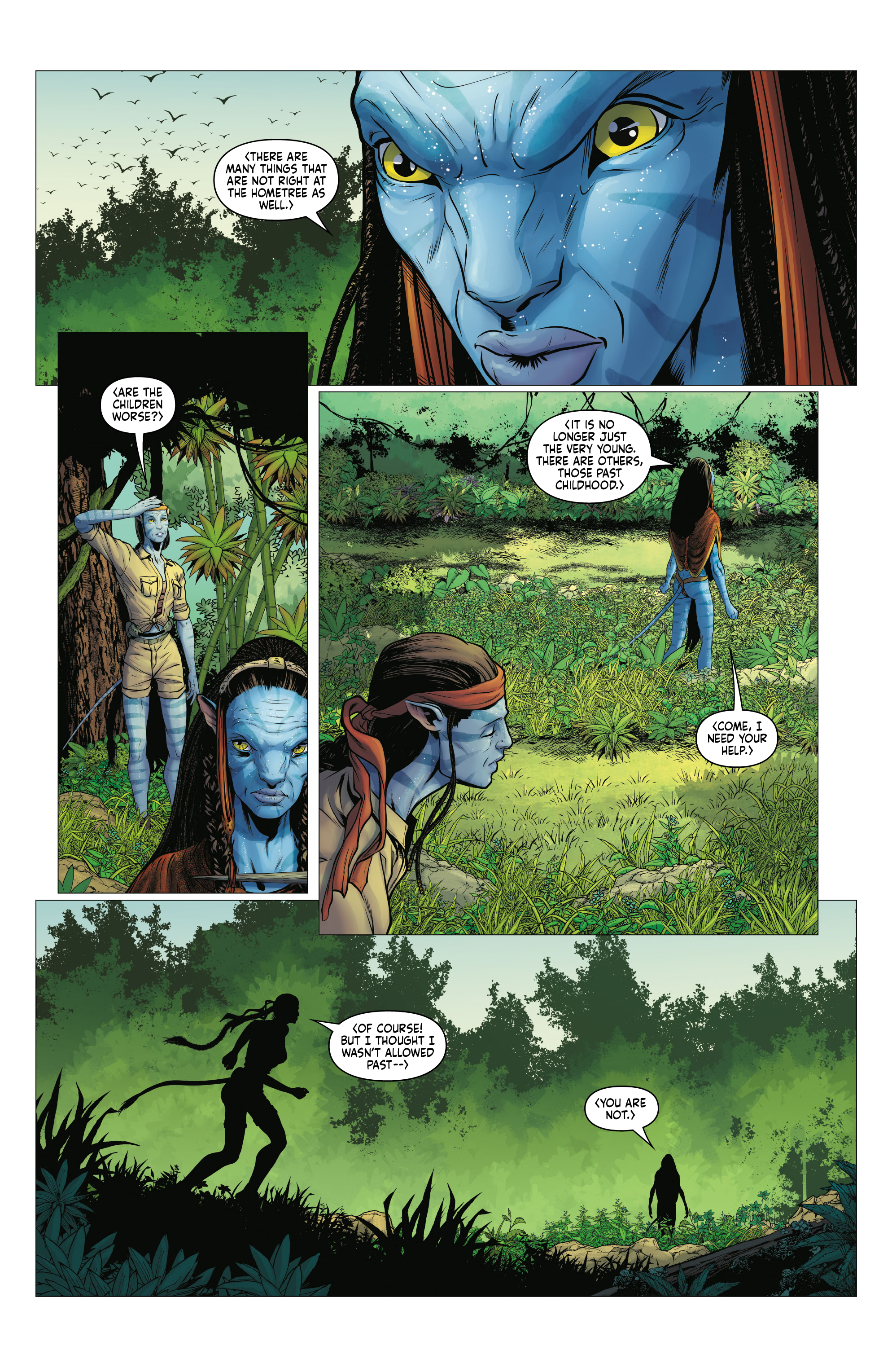 Read online Avatar: Adapt or Die comic -  Issue #3 - 20