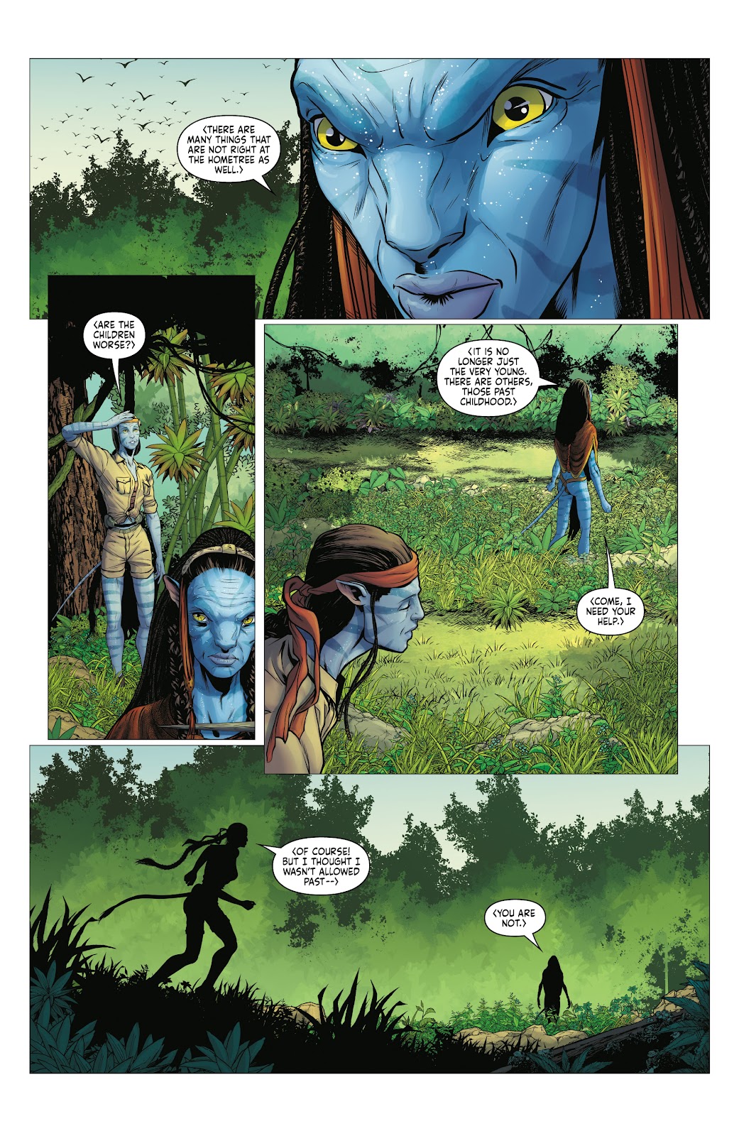 Avatar: Adapt or Die issue 3 - Page 20
