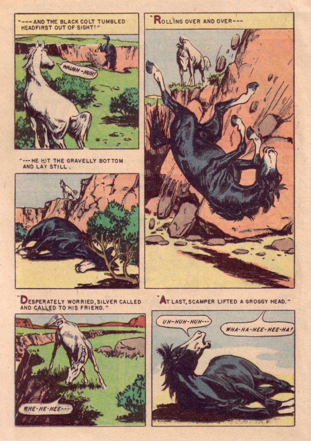 Read online Four Color Comics comic -  Issue #369 - 16