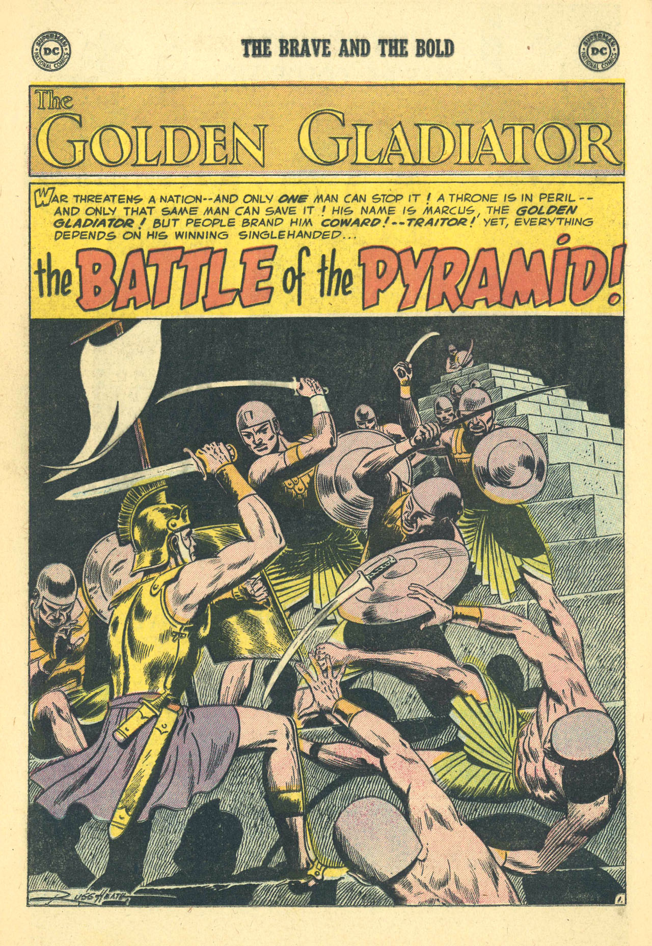 Read online The Brave and the Bold (1955) comic -  Issue #6 - 12