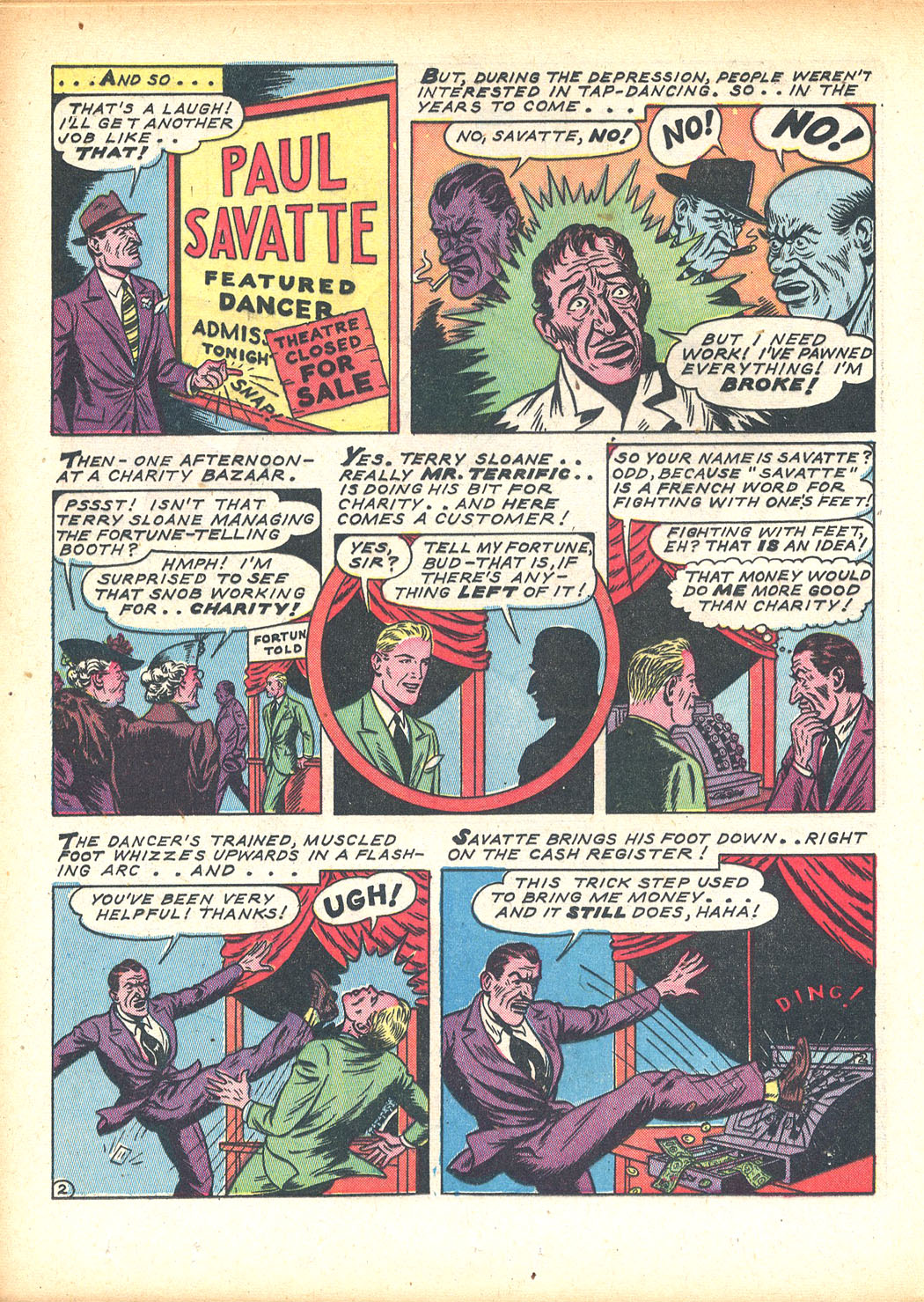 Read online Sensation (Mystery) Comics comic -  Issue #13 - 36