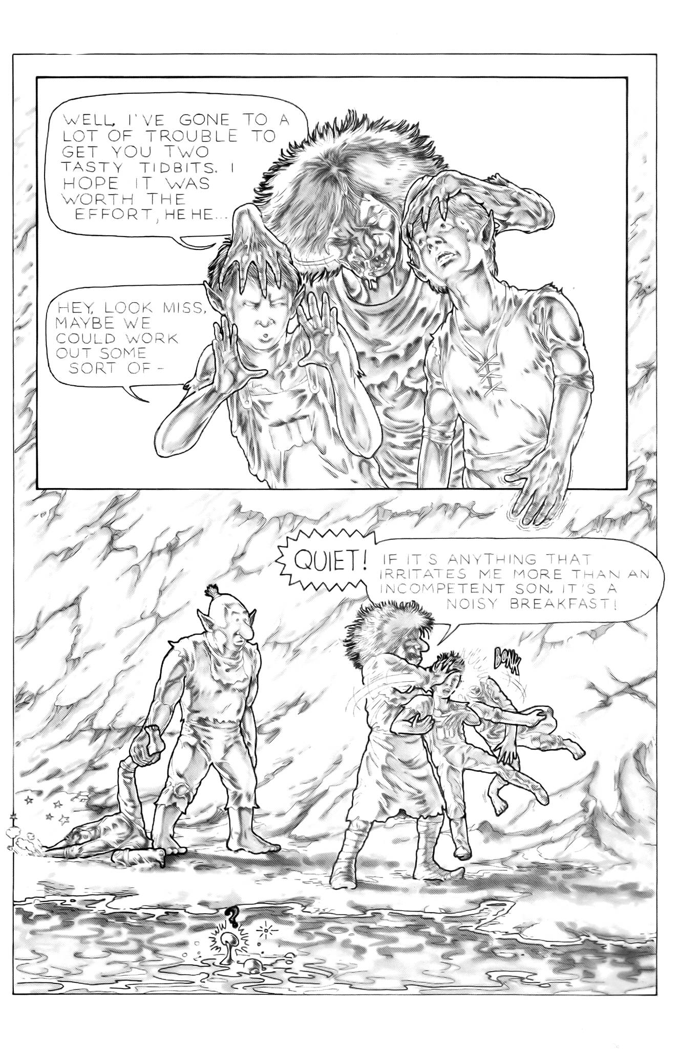 Read online Icarus comic -  Issue #5 - 26