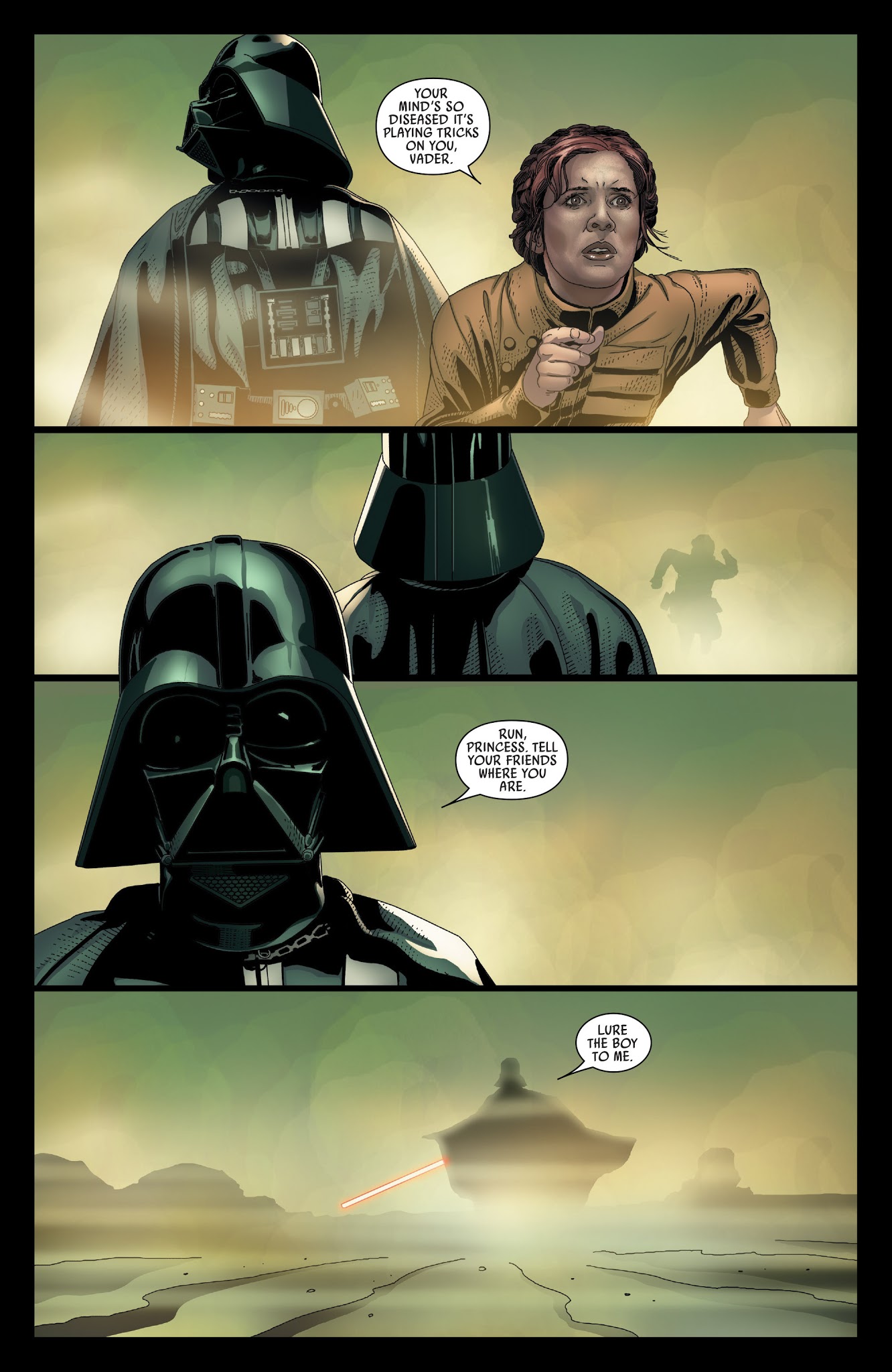 Read online Star Wars: Vader Down comic -  Issue # TPB - 87