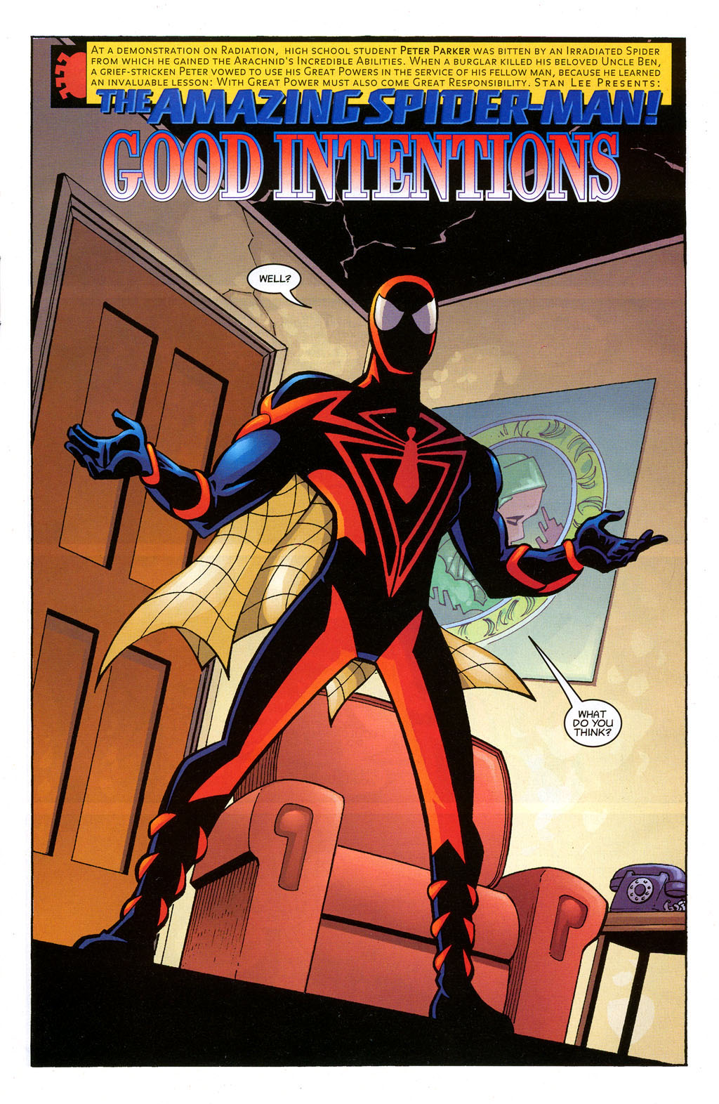 Read online Spider-Man Unlimited (1999) comic -  Issue #0.5 - 3