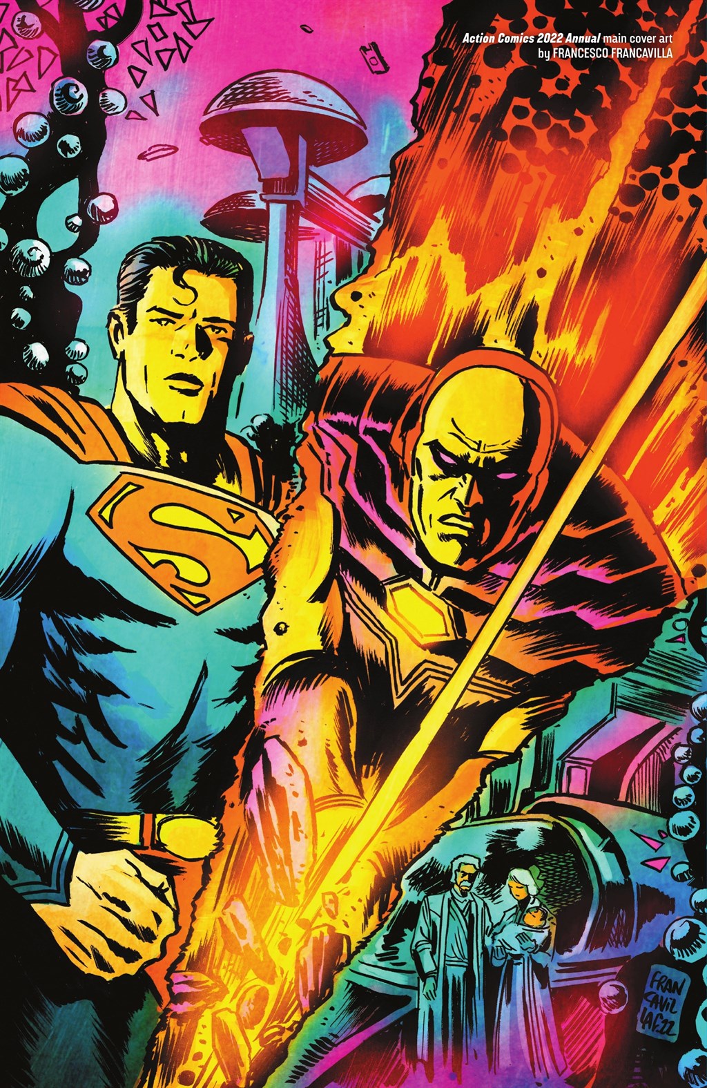 Read online Superman: Action Comics: Warworld Revolution comic -  Issue # TPB (Part 1) - 5