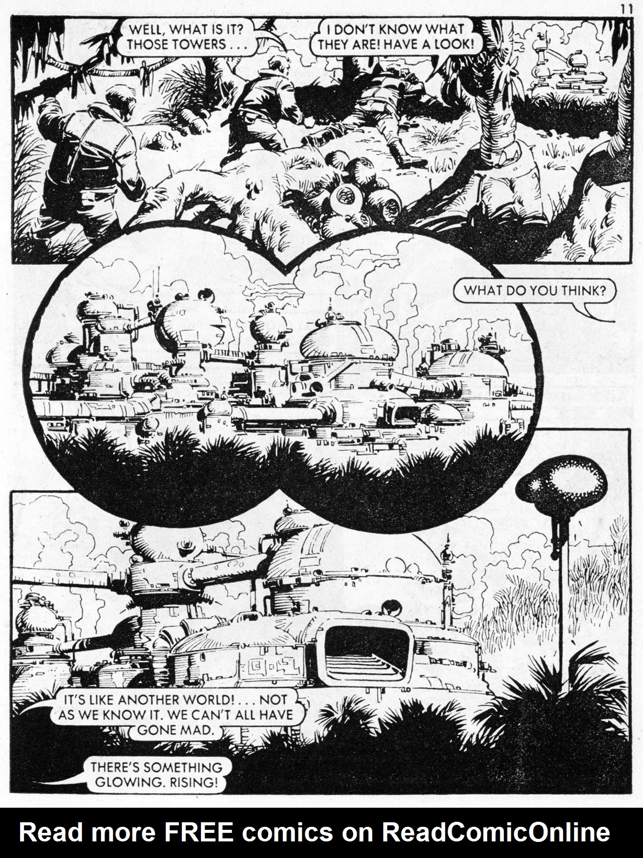 Read online Starblazer comic -  Issue #105 - 11