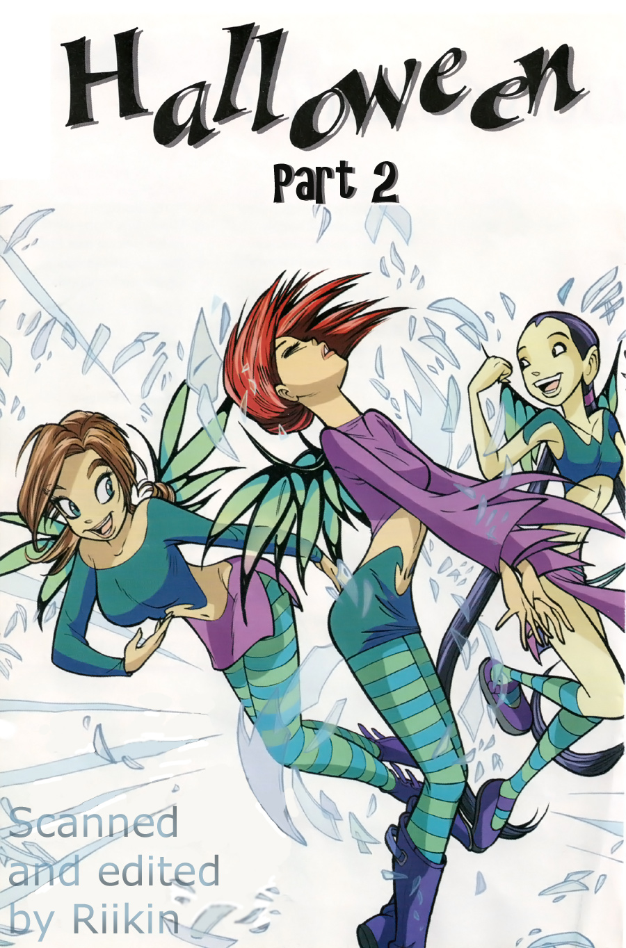 Read online W.i.t.c.h. comic -  Issue #1 - 33