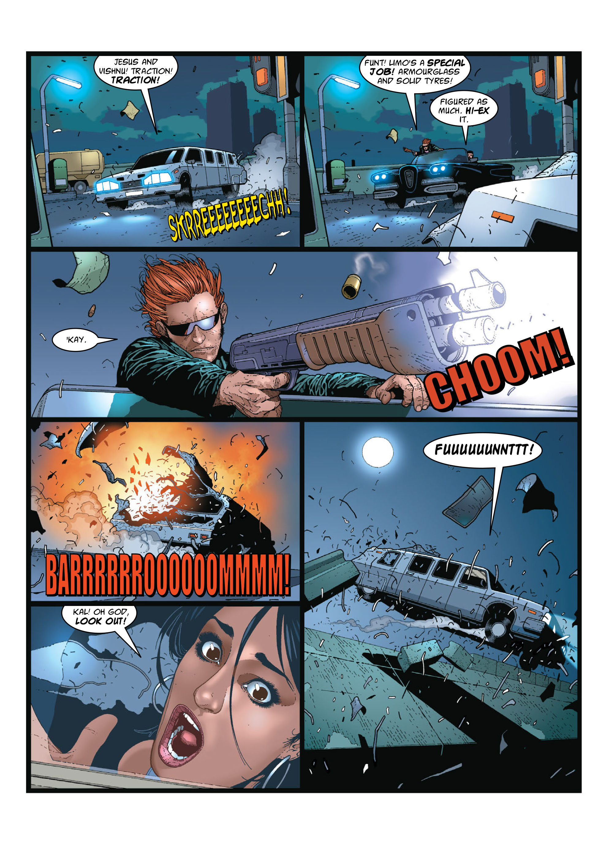 Read online Judge Dredd Megazine (Vol. 5) comic -  Issue #374 - 113