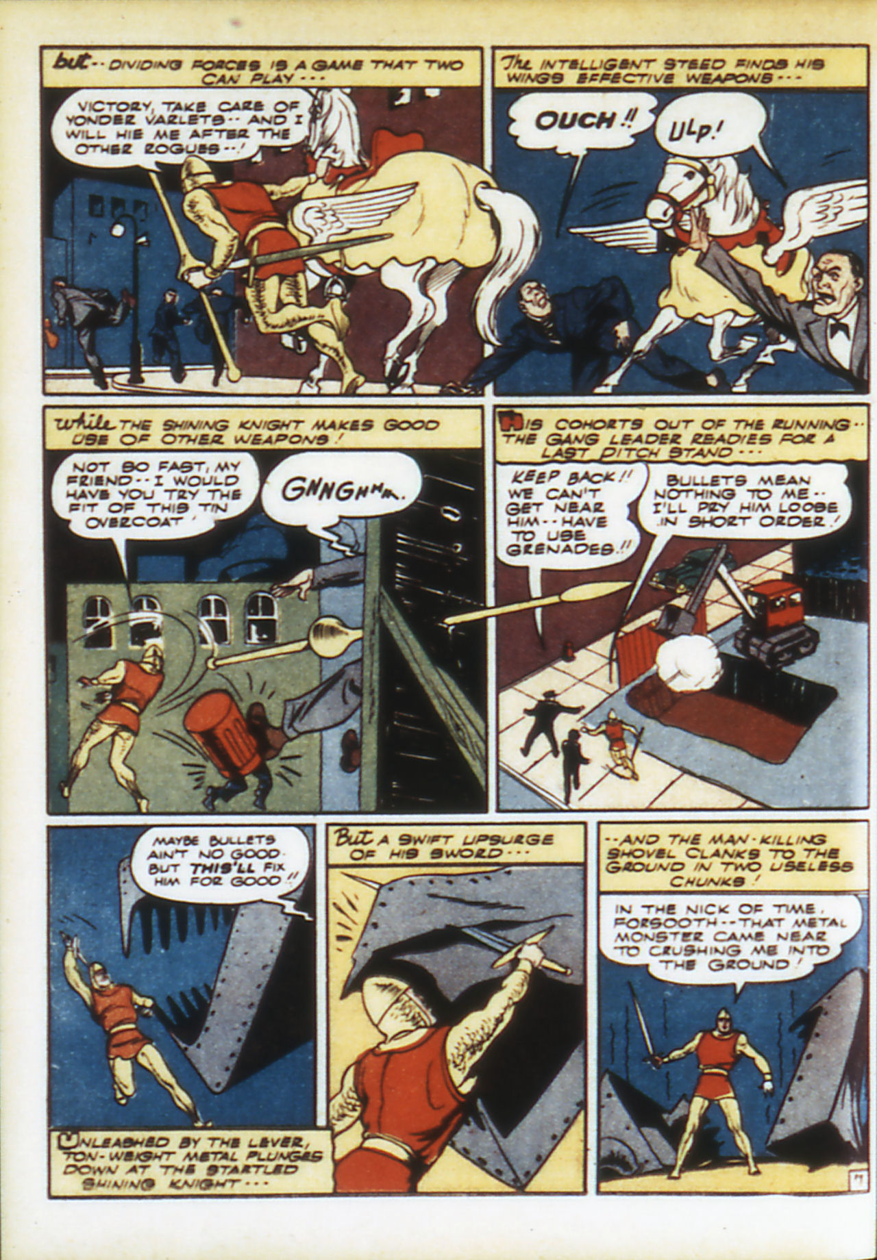 Read online Adventure Comics (1938) comic -  Issue #73 - 41