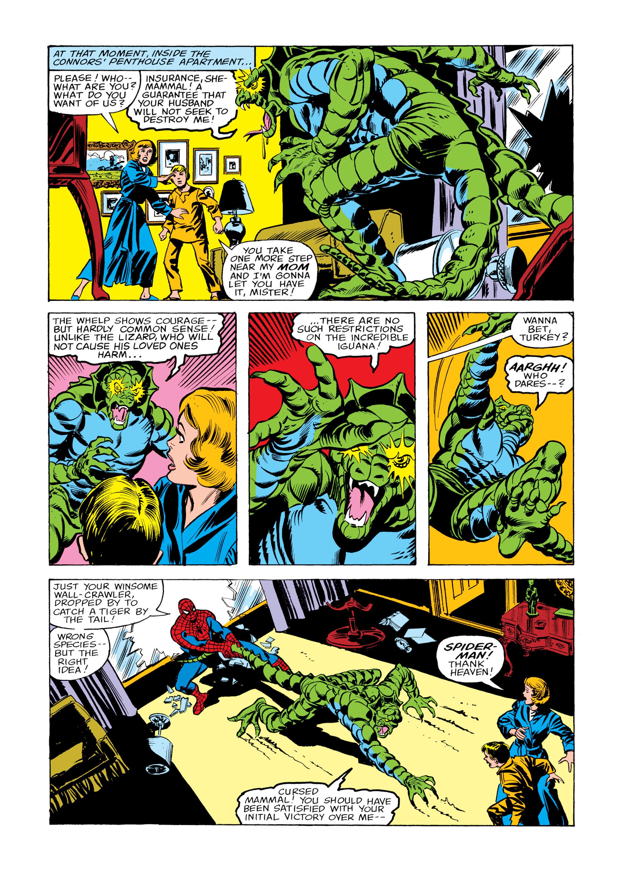 Read online Marvel Masterworks: The Spectacular Spider-Man comic -  Issue # TPB 3 (Part 1) - 40