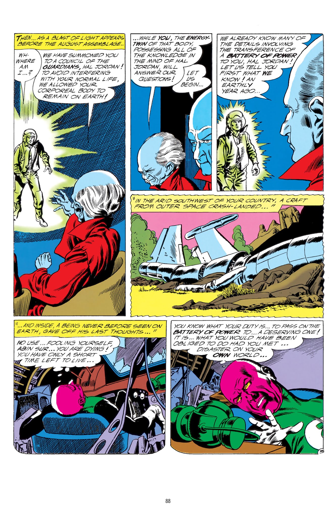 Read online Green Lantern: The Silver Age comic -  Issue # TPB 1 (Part 1) - 88