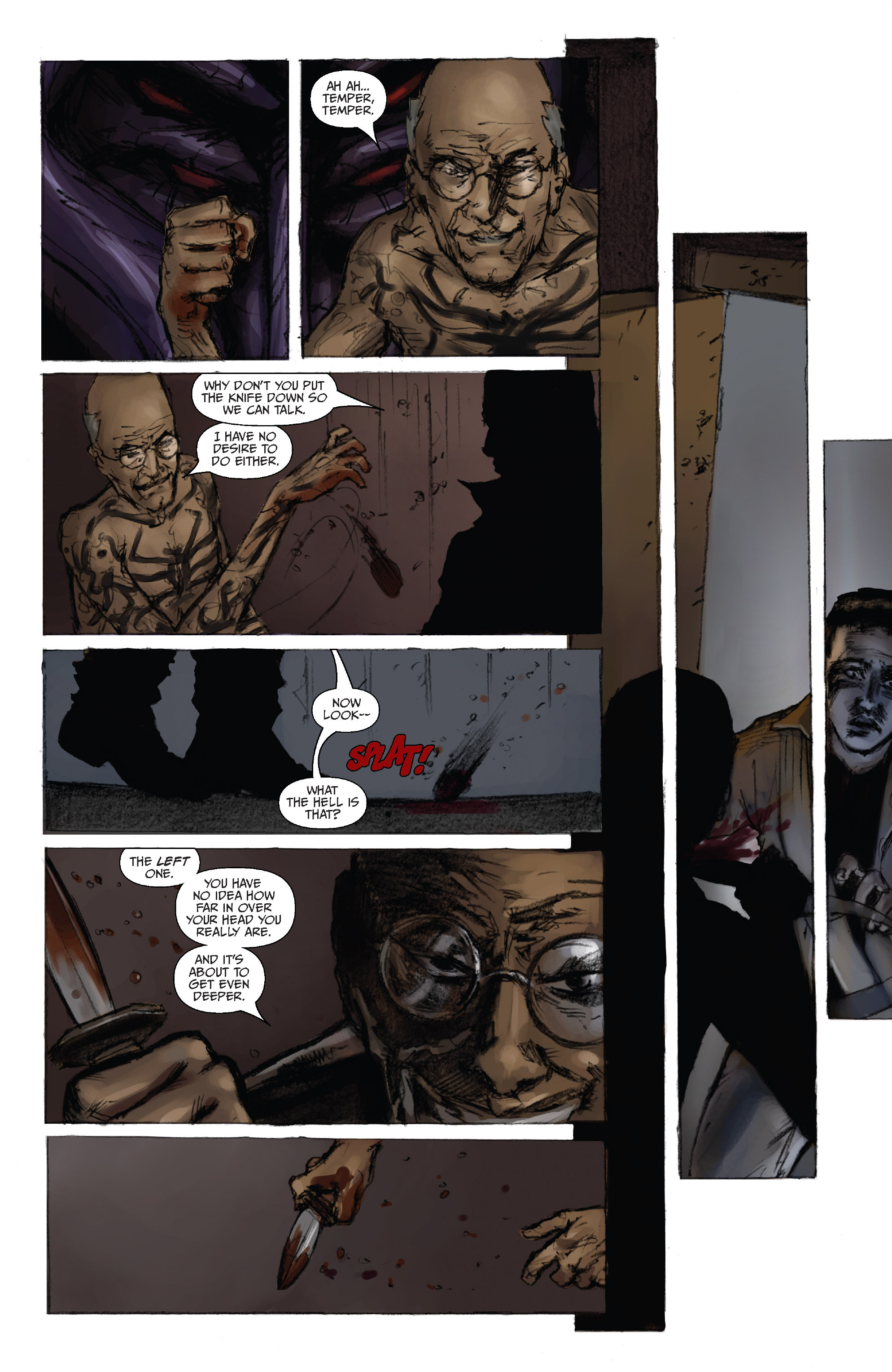 Read online Fall of Cthulhu Omnibus comic -  Issue # TPB (Part 1) - 56