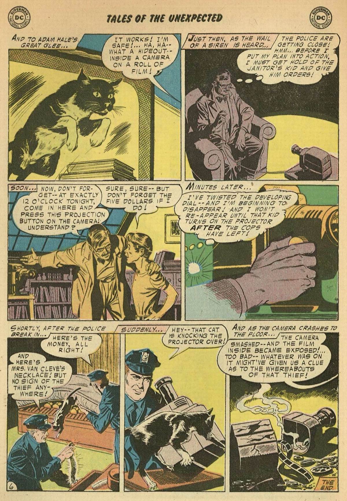 Read online Tales of the Unexpected comic -  Issue #8 - 32