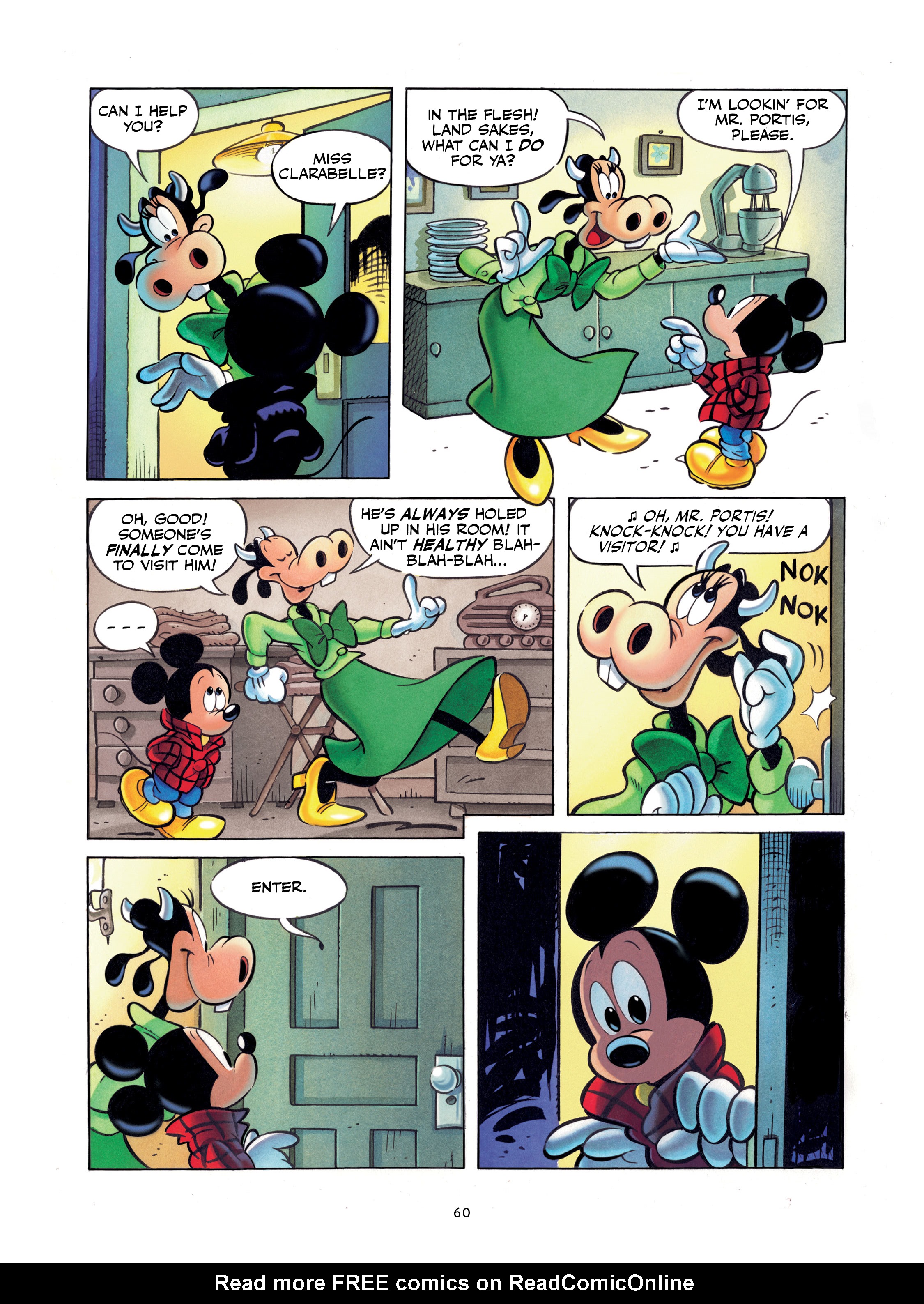 Read online Walt Disney's Mickey and Donald: "For Whom the Doorbell Tolls" and Other Tales Inspired by Hemingway comic -  Issue # TPB (Part 1) - 61