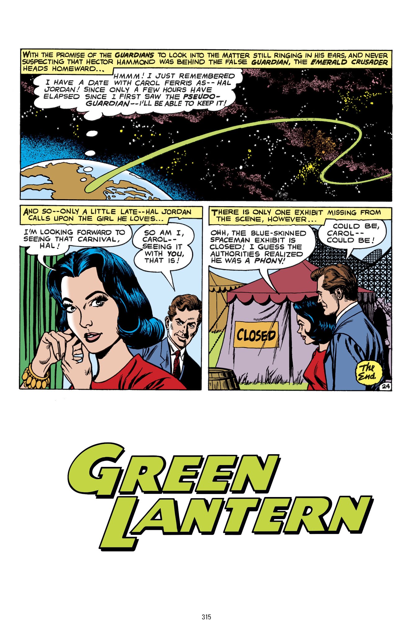 Read online Green Lantern: The Silver Age comic -  Issue # TPB 3 (Part 4) - 15