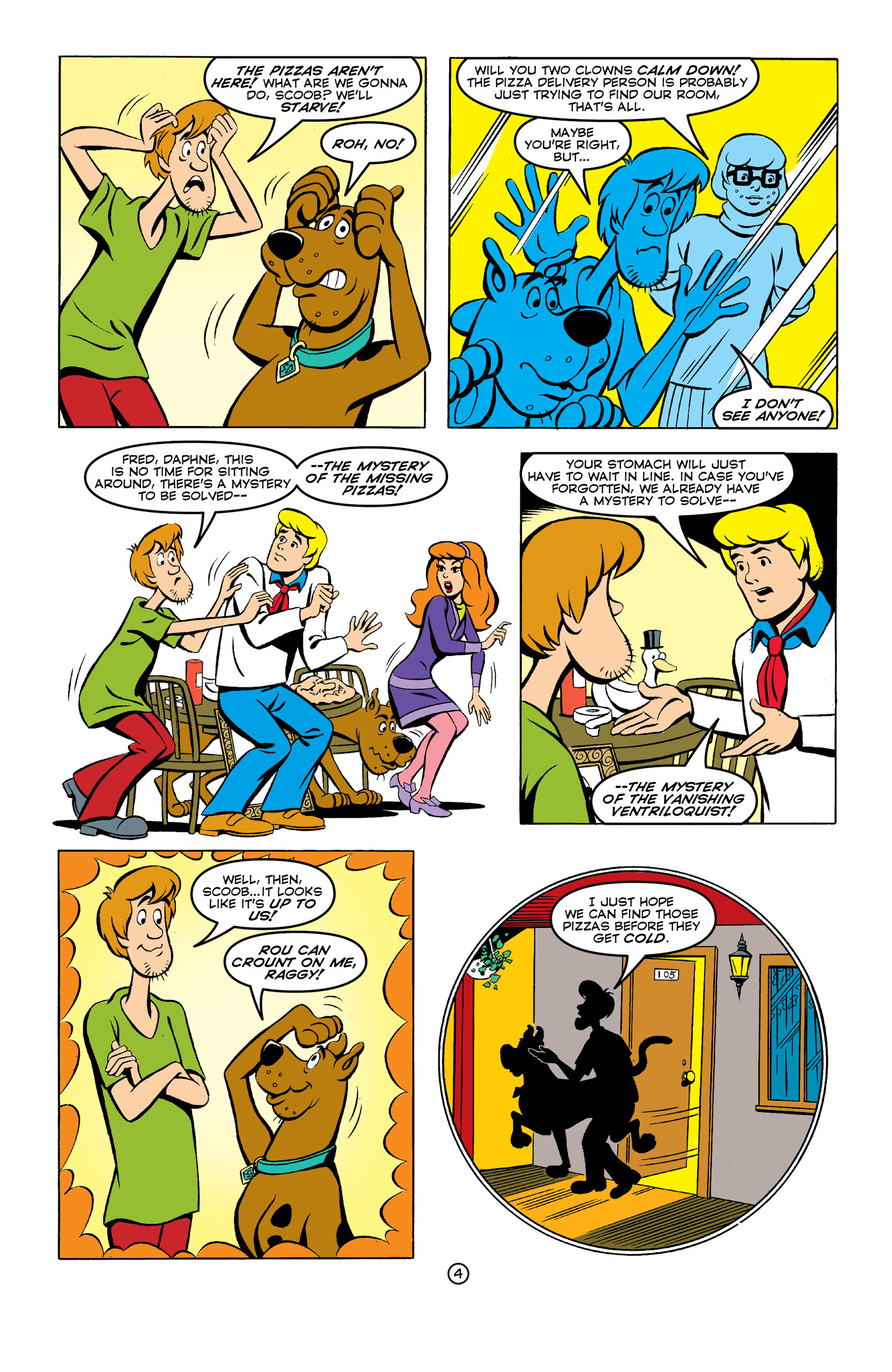 Read online Scooby-Doo (1997) comic -  Issue #45 - 14