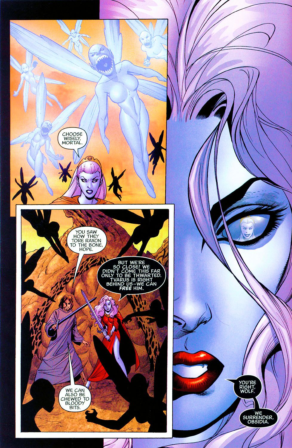 Read online Lady Death: A Medieval Tale comic -  Issue #12 - 5
