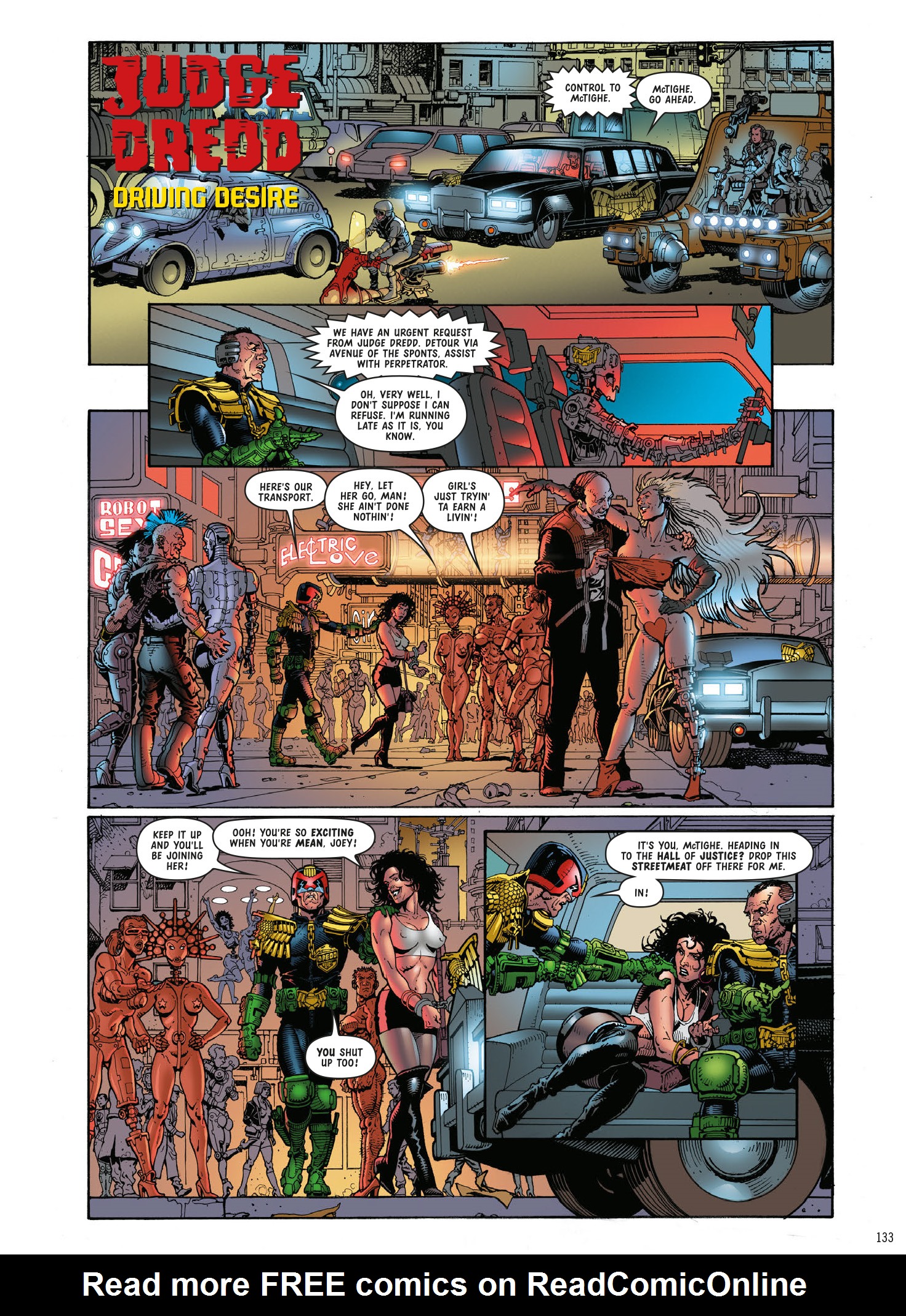 Read online Judge Dredd: The Complete Case Files comic -  Issue # TPB 34 (Part 2) - 36