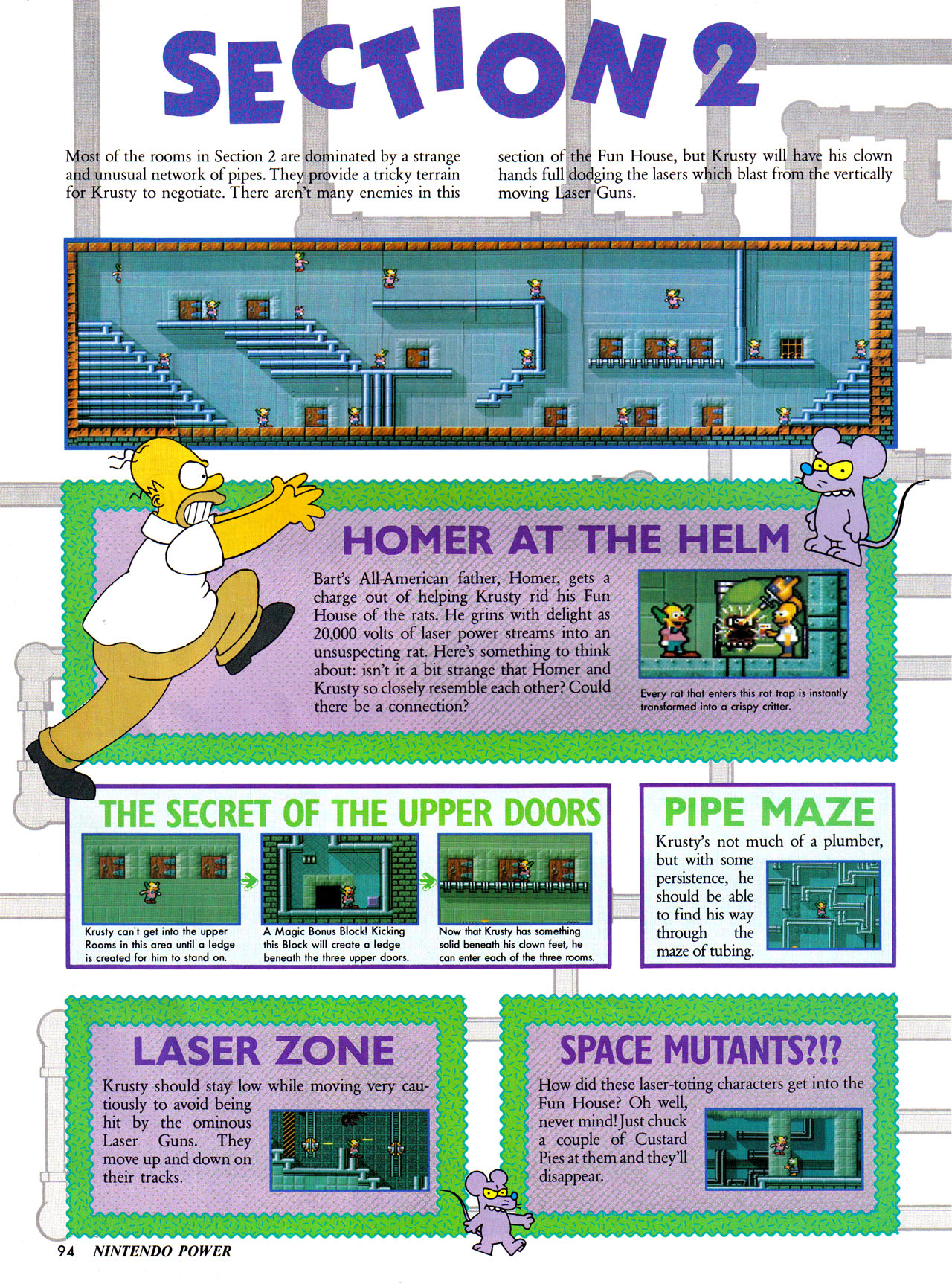 Read online Nintendo Power comic -  Issue #37 - 103