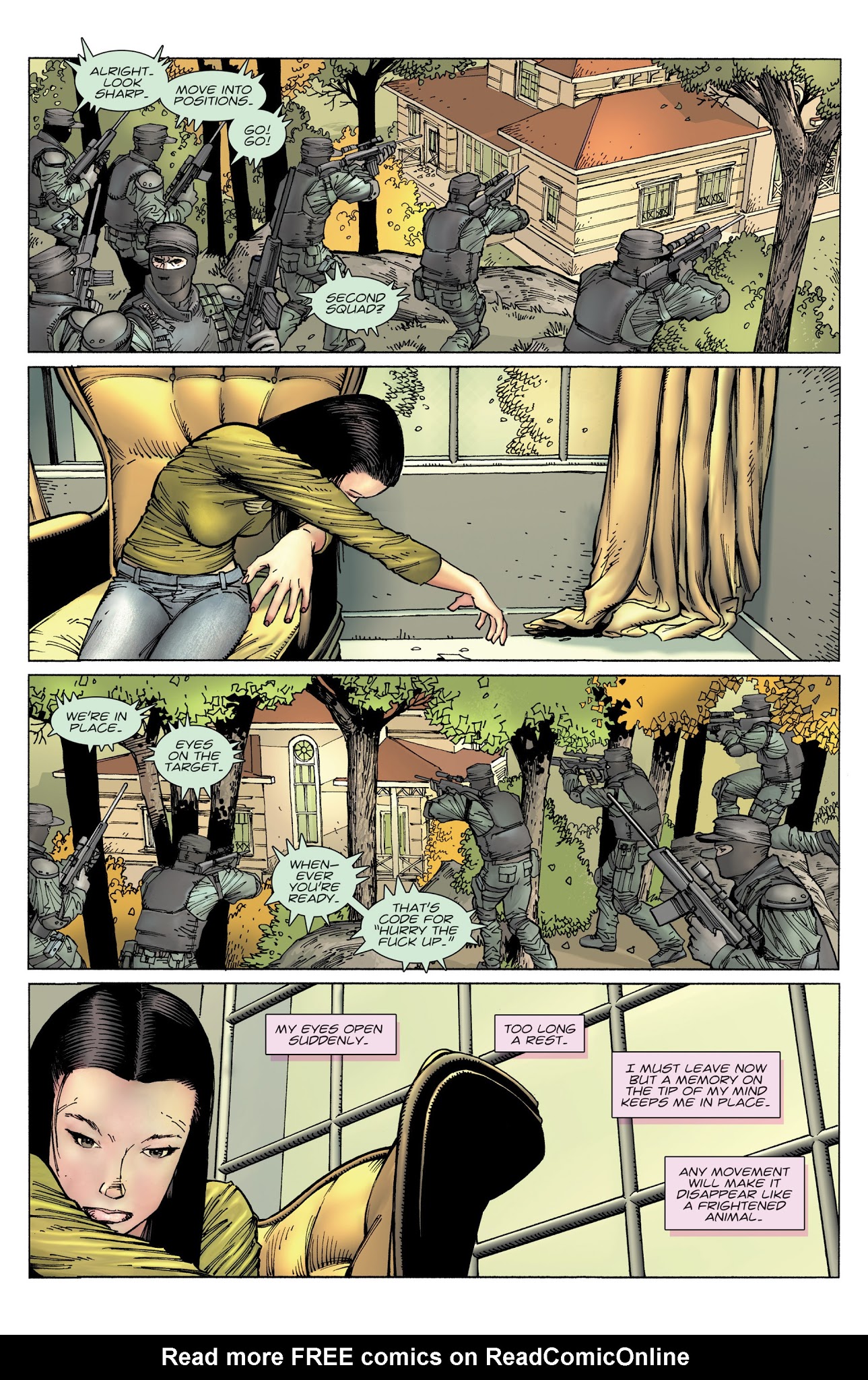 Read online Epic Kill comic -  Issue #3 - 6