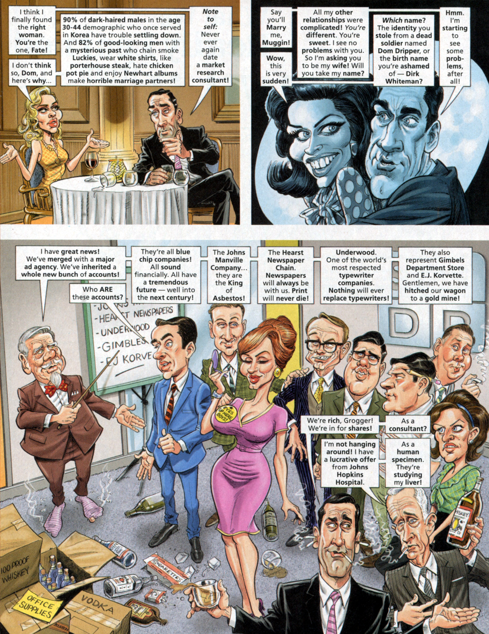 Read online MAD comic -  Issue #508 - 15