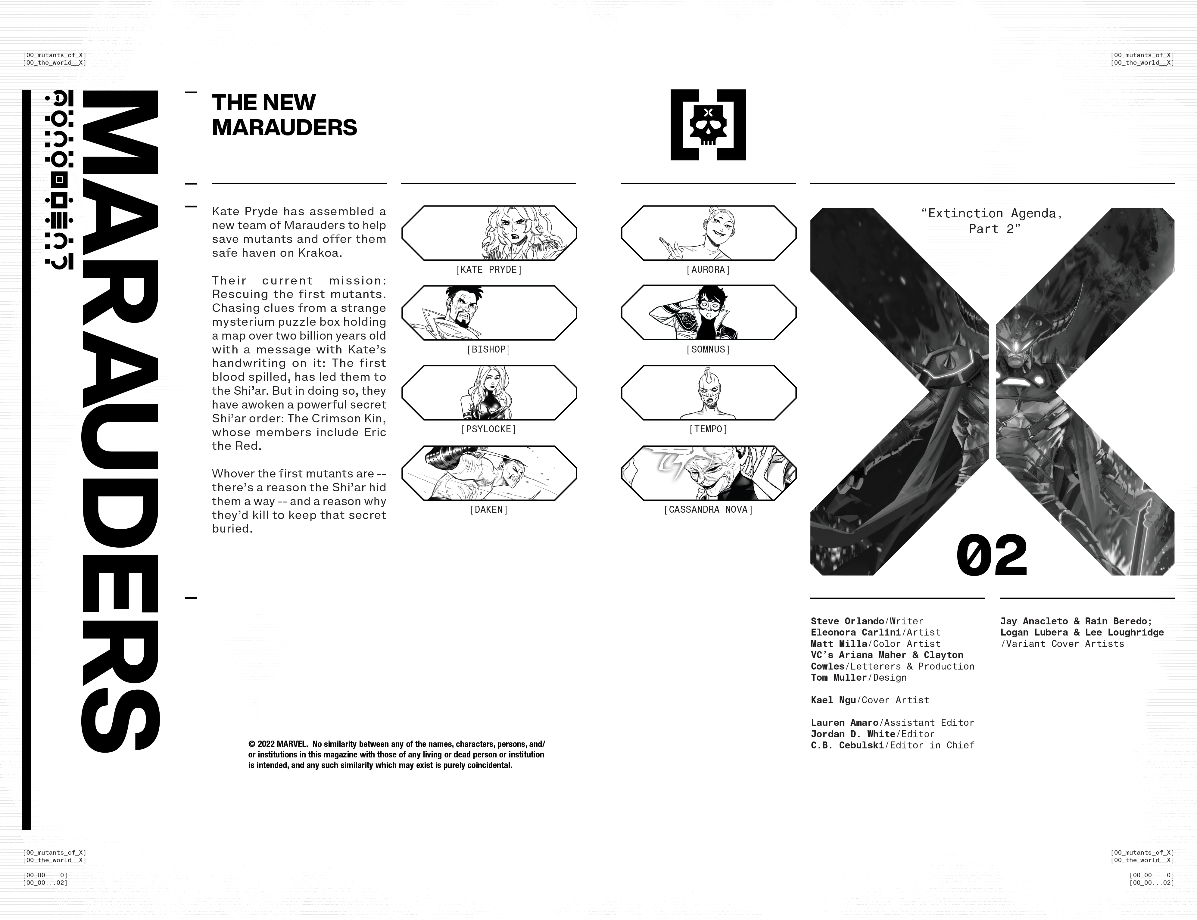 Read online Marauders (2022) comic -  Issue #2 - 5