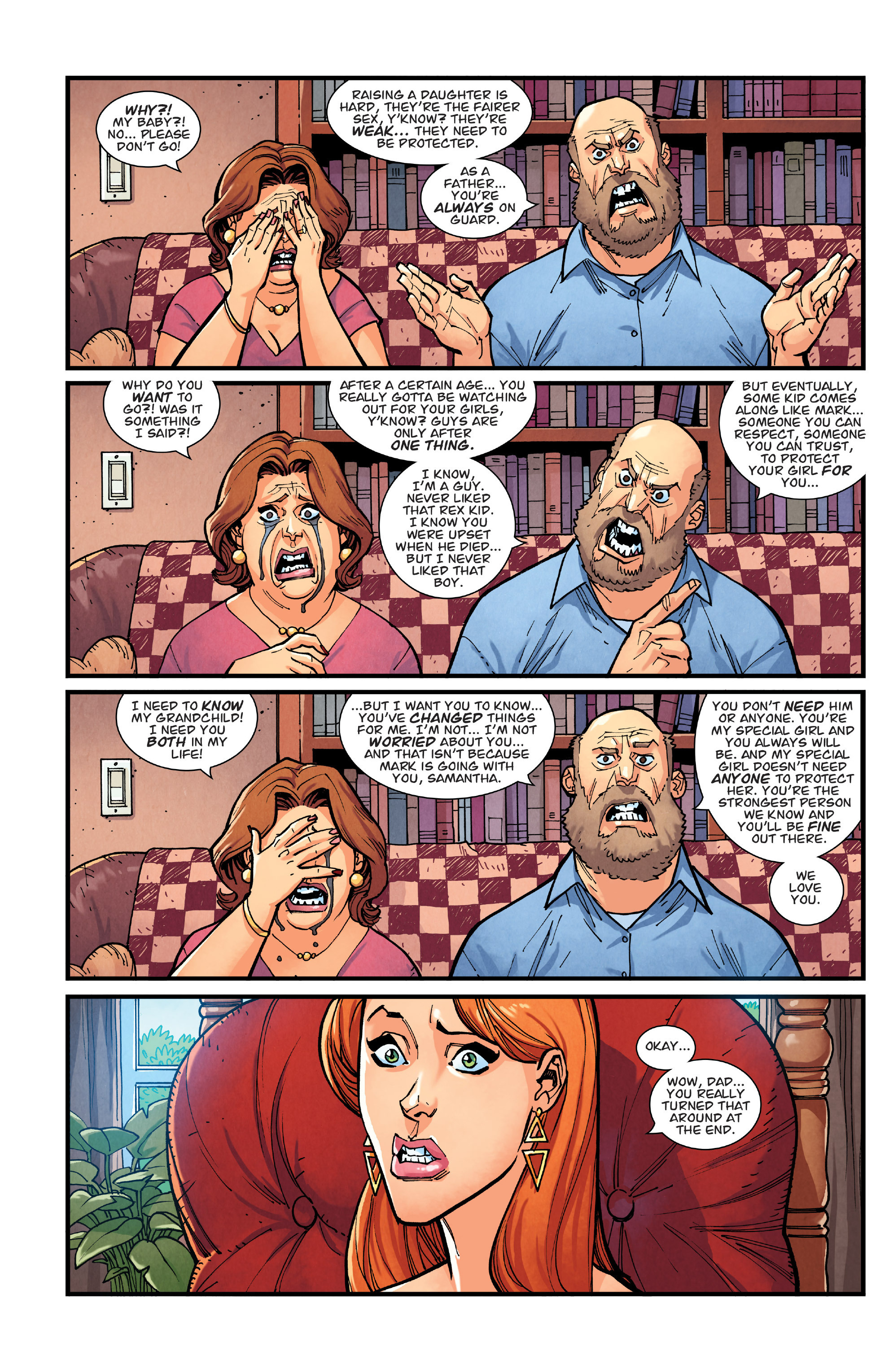 Read online Invincible comic -  Issue # _TPB 21 - Modern Family - 59