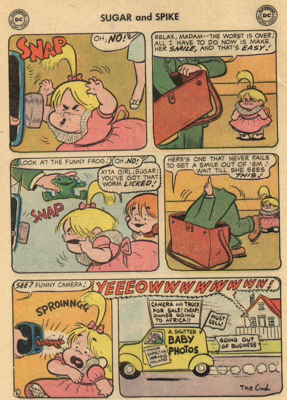 Read online Sugar and Spike comic -  Issue #2 - 8