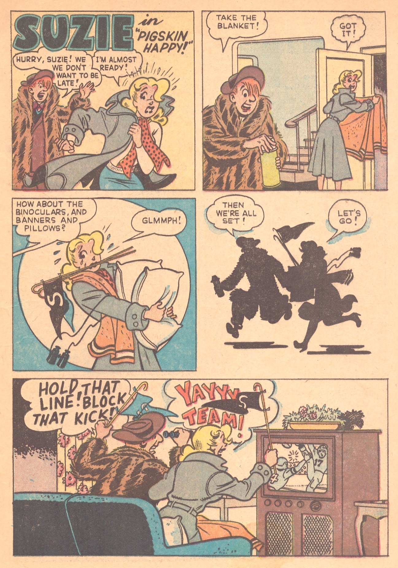 Read online Suzie Comics comic -  Issue #97 - 15