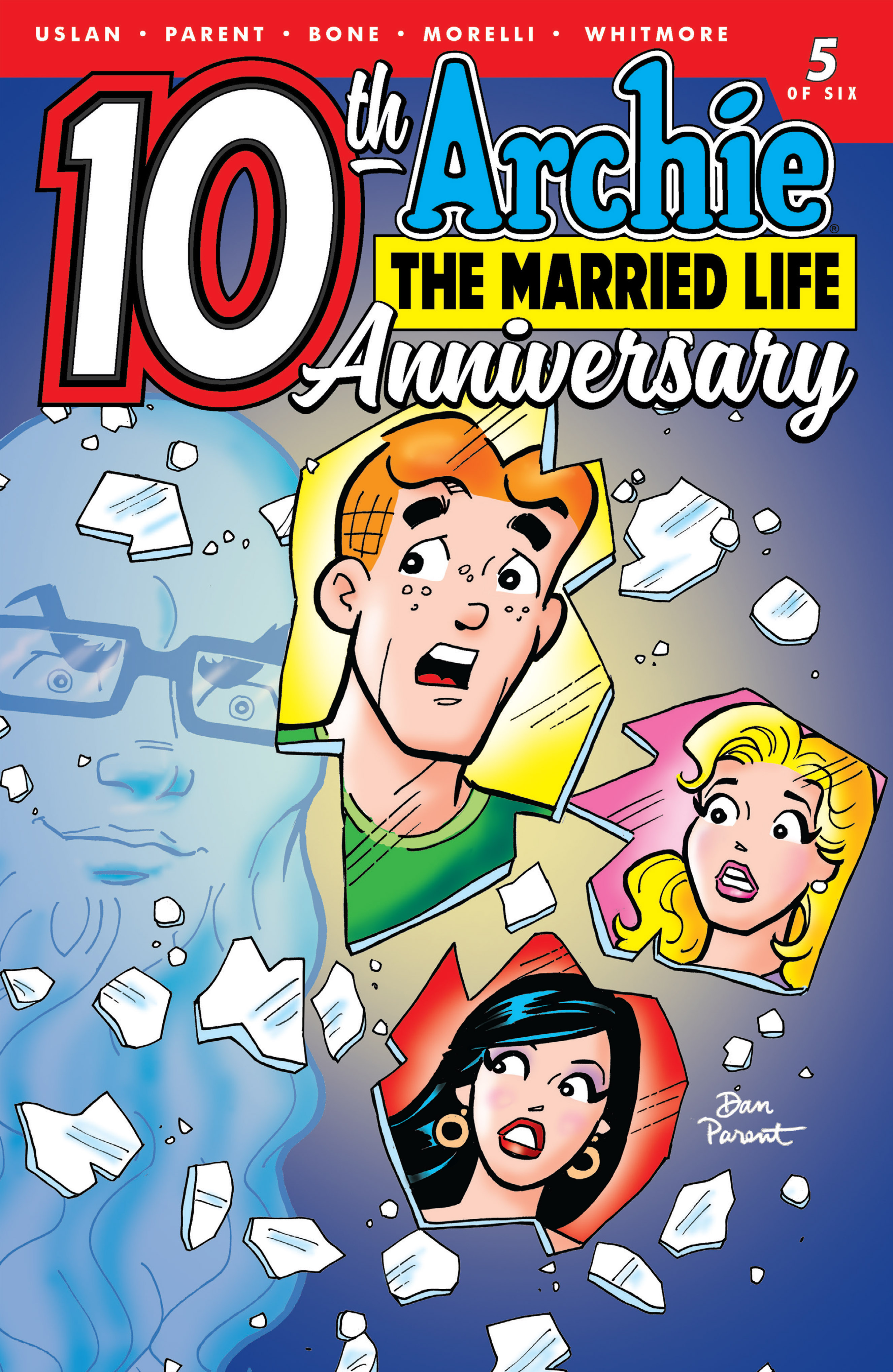 Archie: The Married Life - 10th Anniversary issue 5 - Page 1