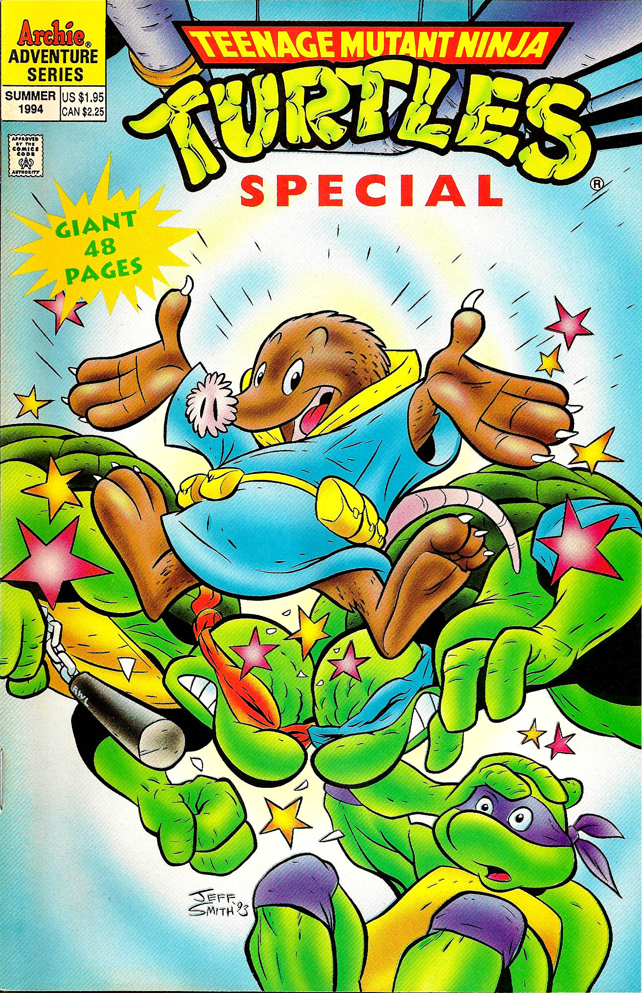 Read online Teenage Mutant Ninja Turtles Adventures (1989) comic -  Issue # _Special 9 - 1