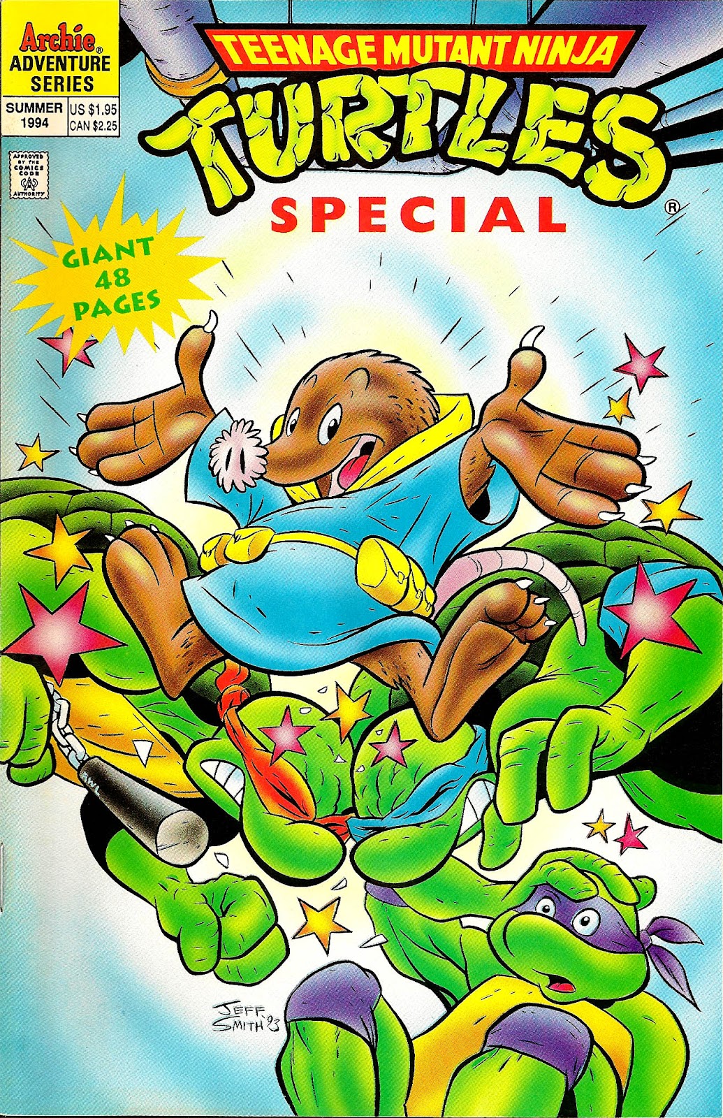 Teenage Mutant Ninja Turtles Adventures (1989) issue Special 9 - Page 1