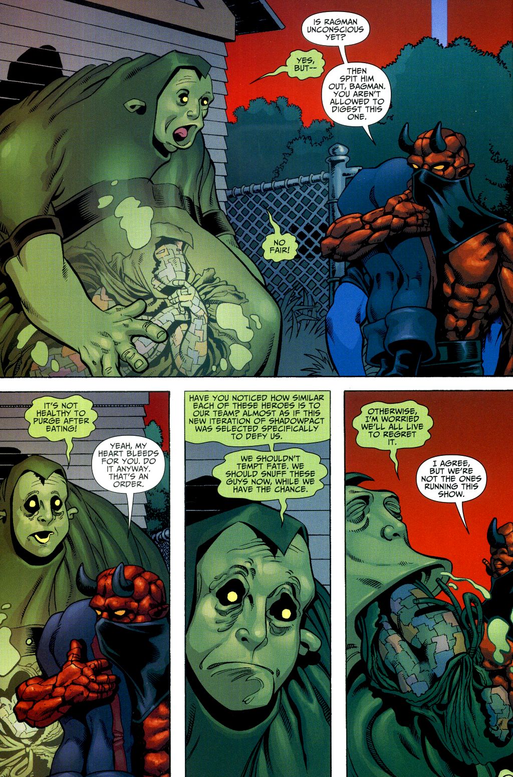 Read online Shadowpact comic -  Issue #2 - 15