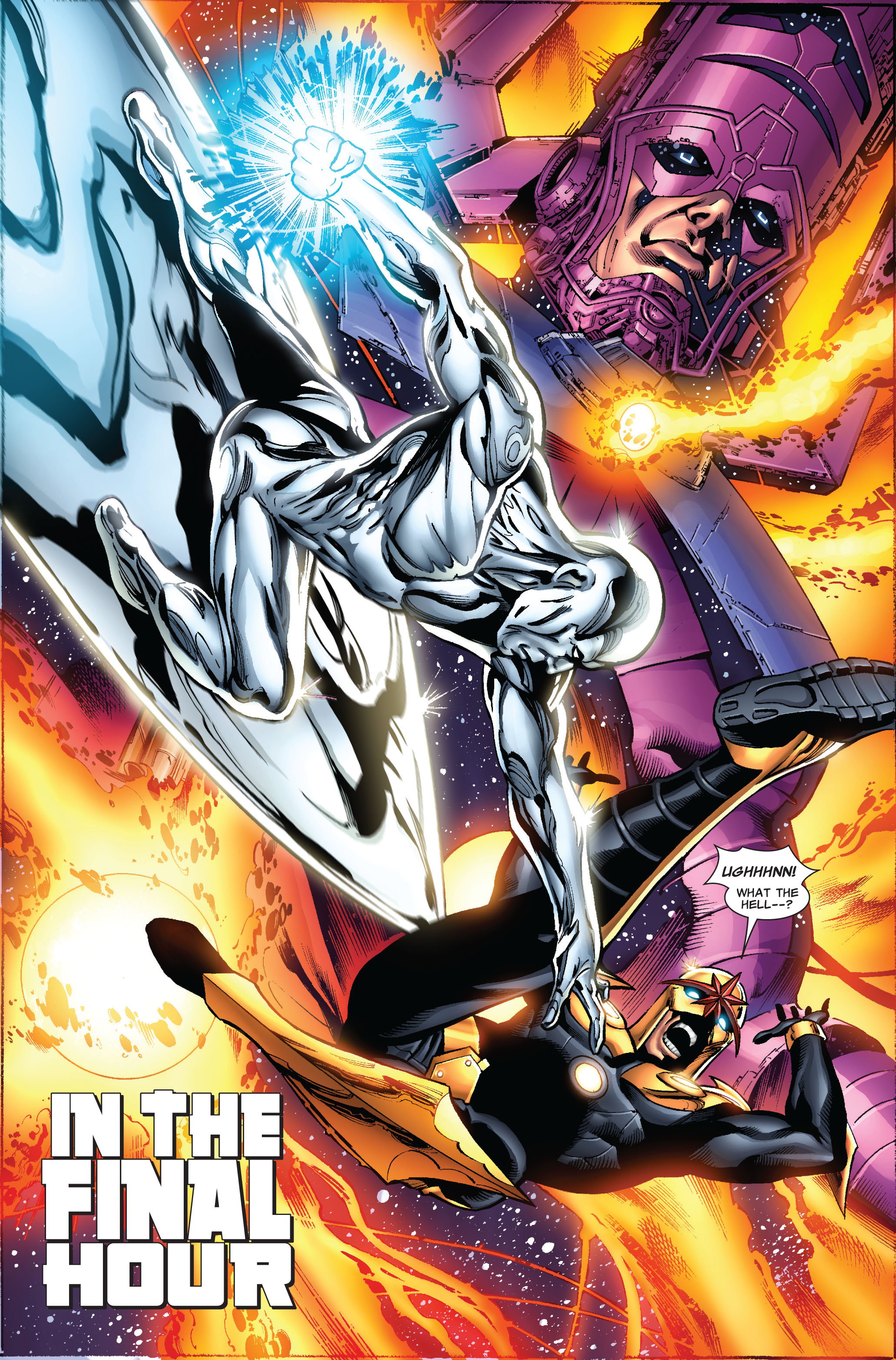 Read online Nova (2007) comic -  Issue #14 - 3