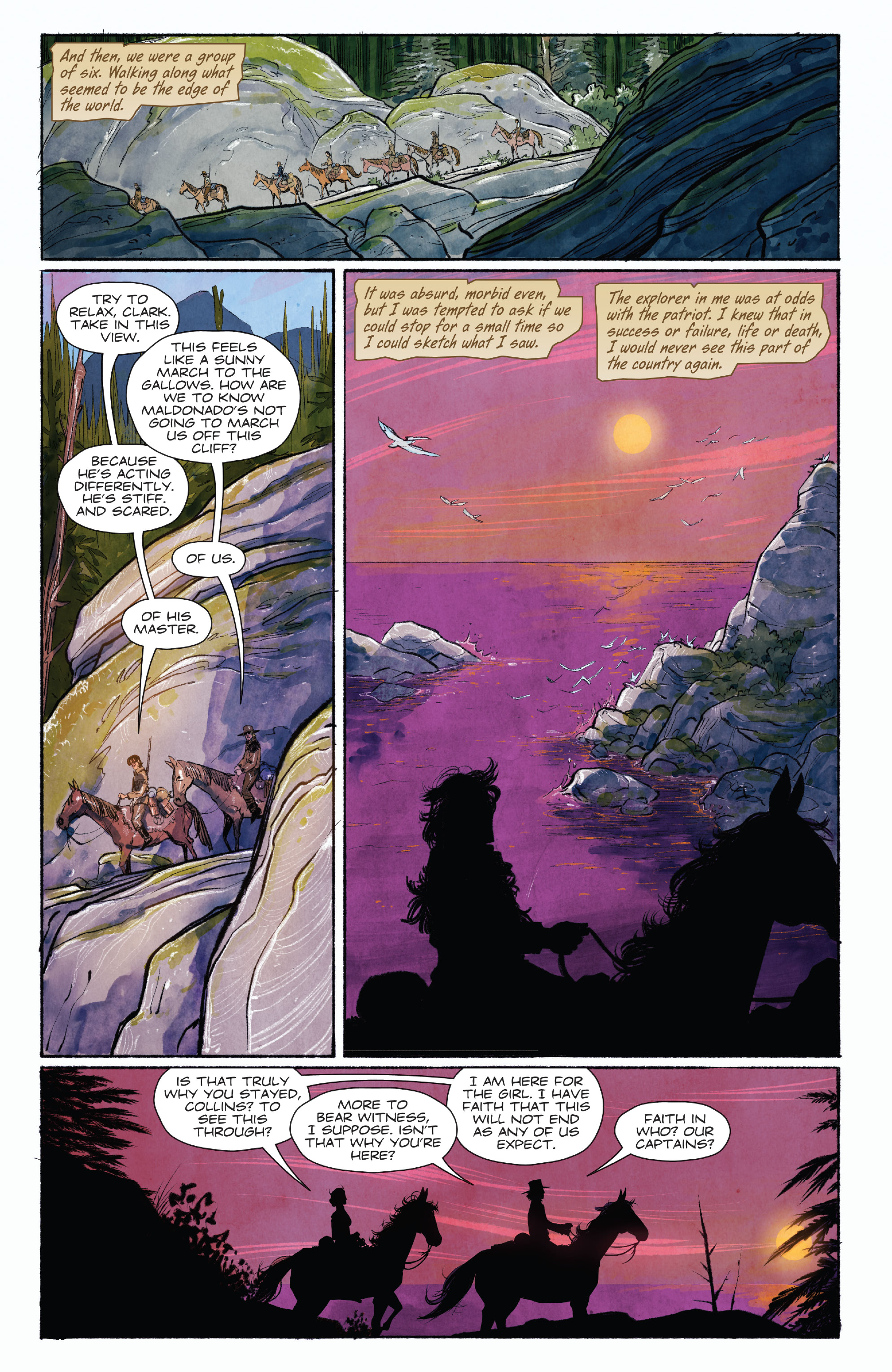 Read online Manifest Destiny comic -  Issue #46 - 6