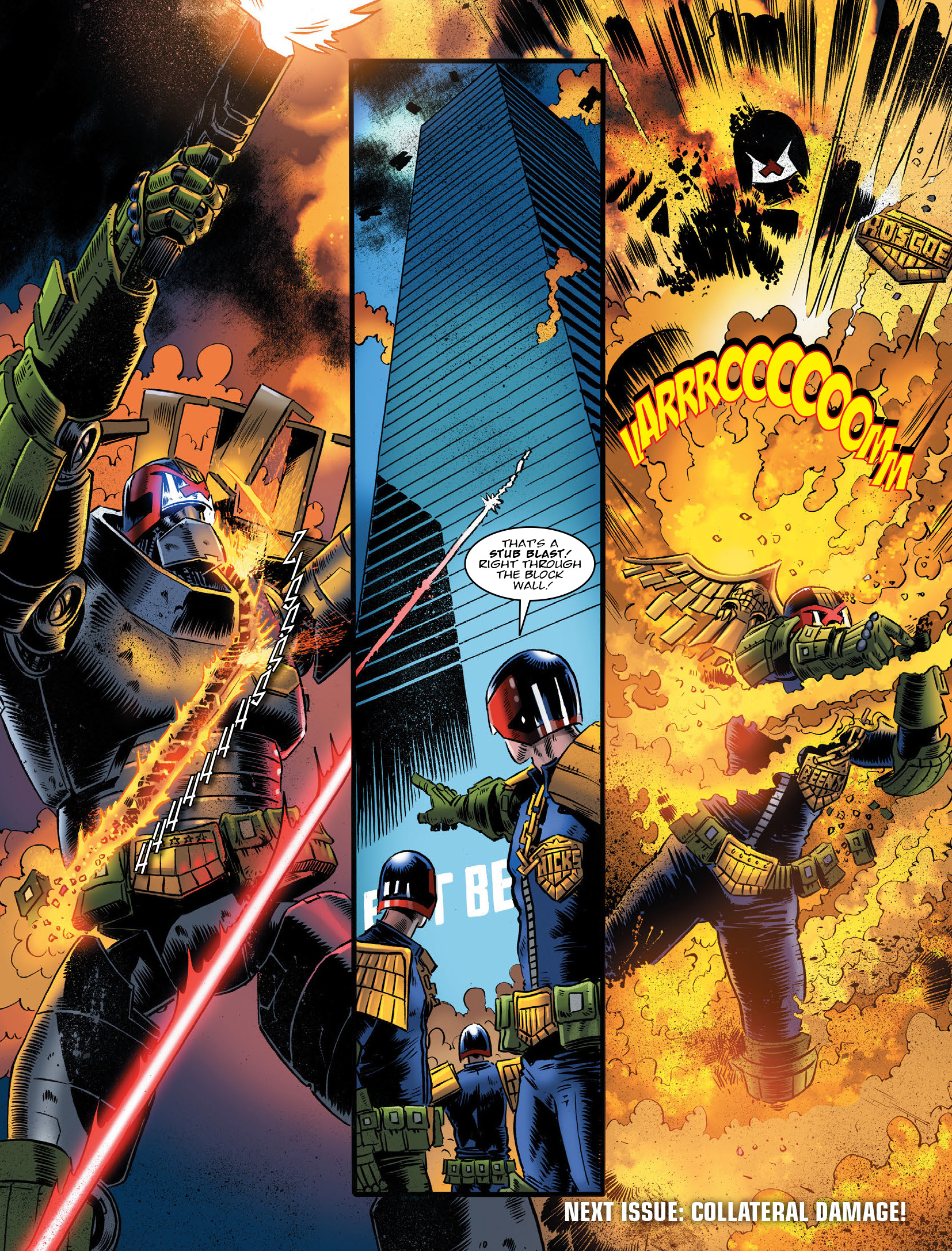 Read online Judge Dredd Megazine (Vol. 5) comic -  Issue #425 - 16