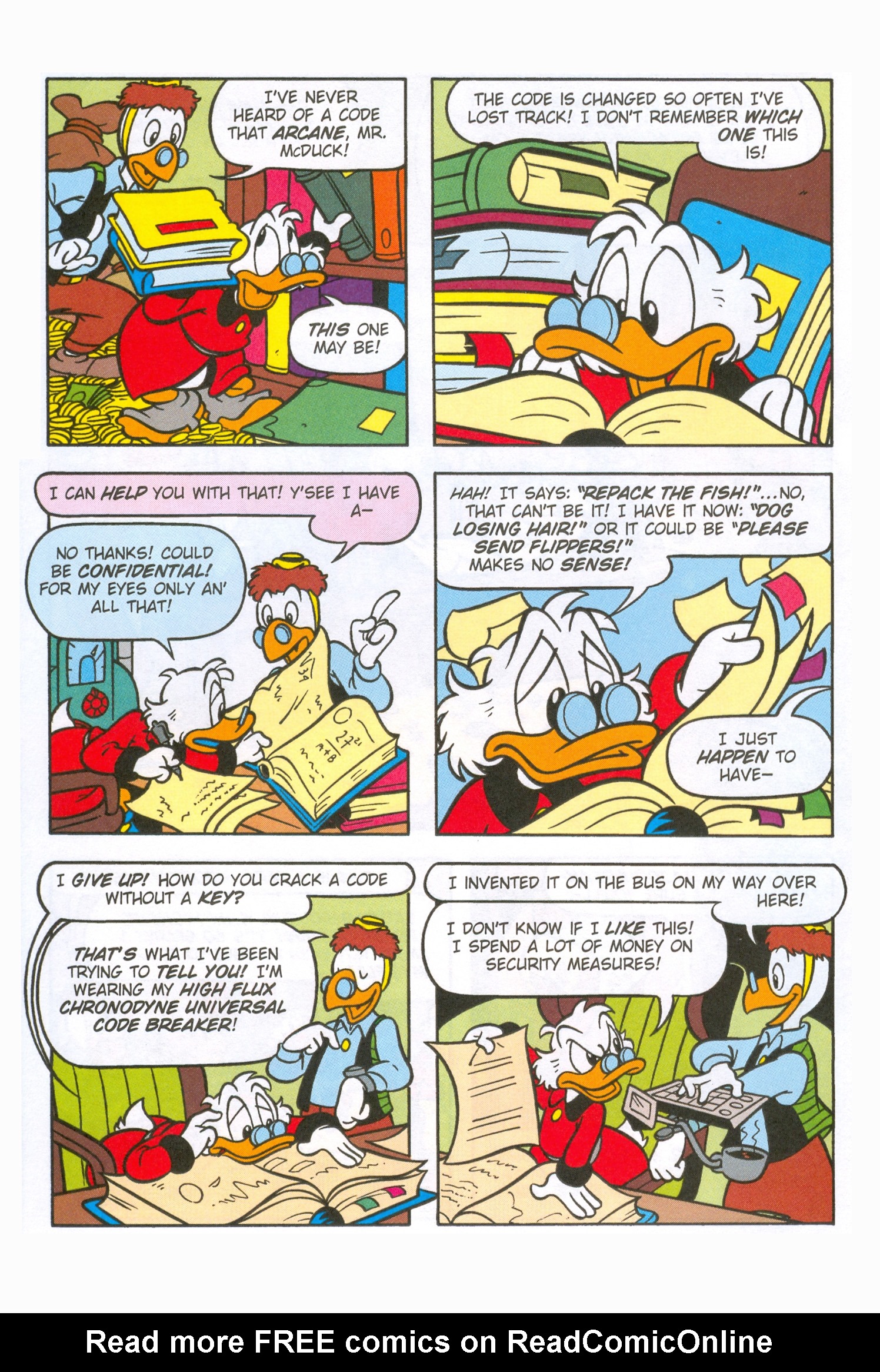 Read online Walt Disney's Donald Duck Adventures (2003) comic -  Issue #13 - 97