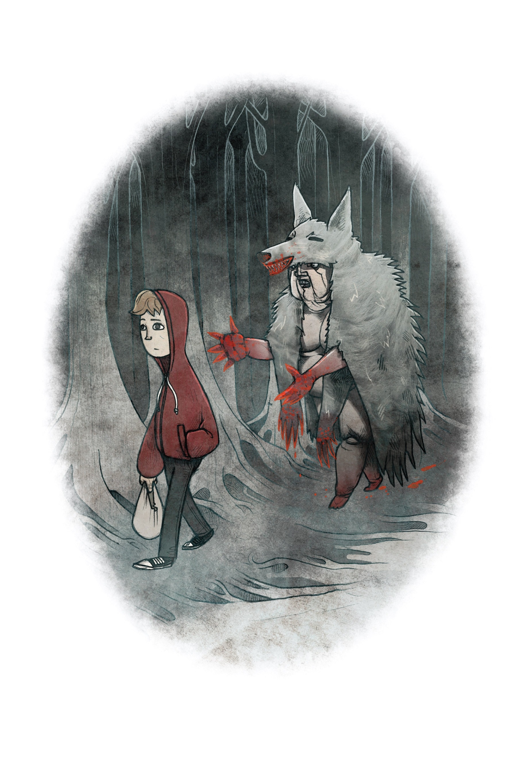 Read online Behind You: One-Shot Horror Stories comic -  Issue # TPB (Part 1) - 24