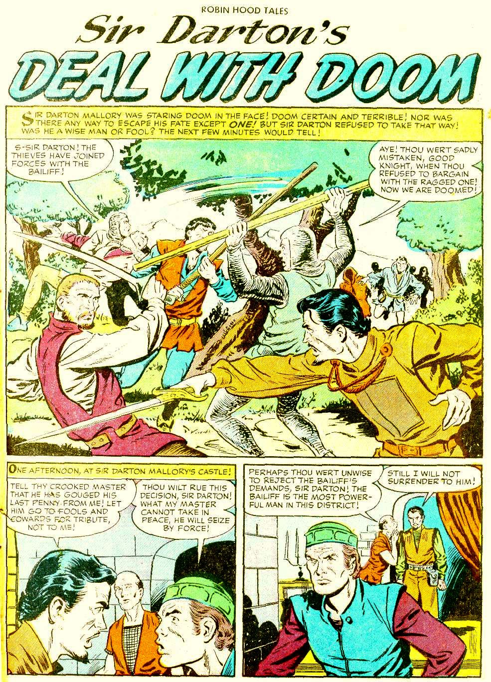 Read online Robin Hood Tales comic -  Issue #6 - 29