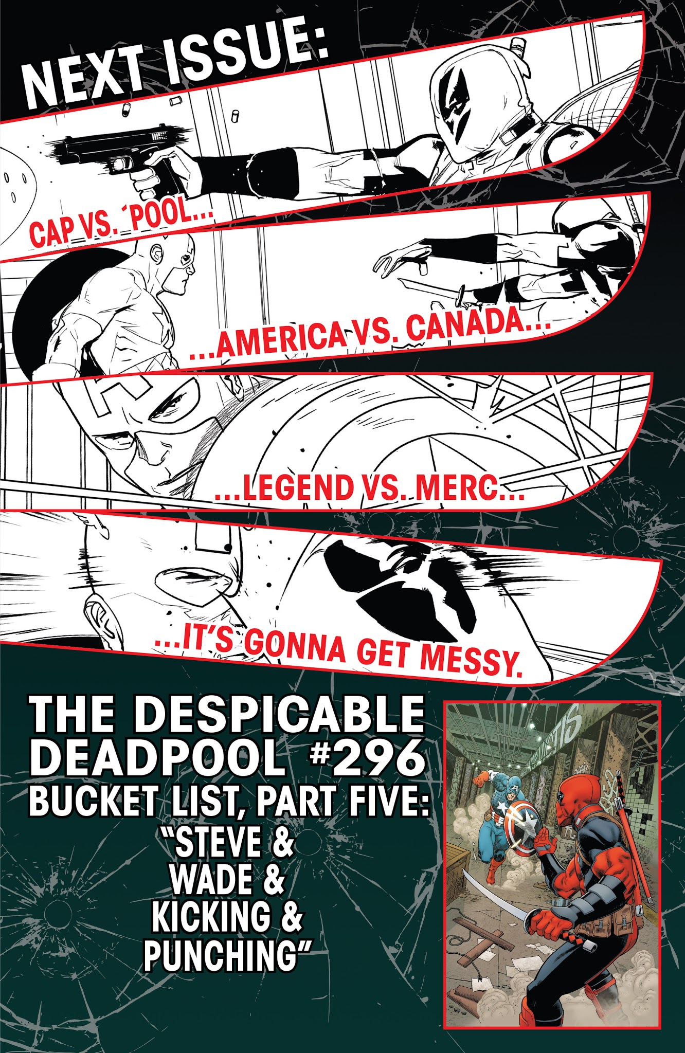 Read online Despicable Deadpool comic -  Issue #295 - 23