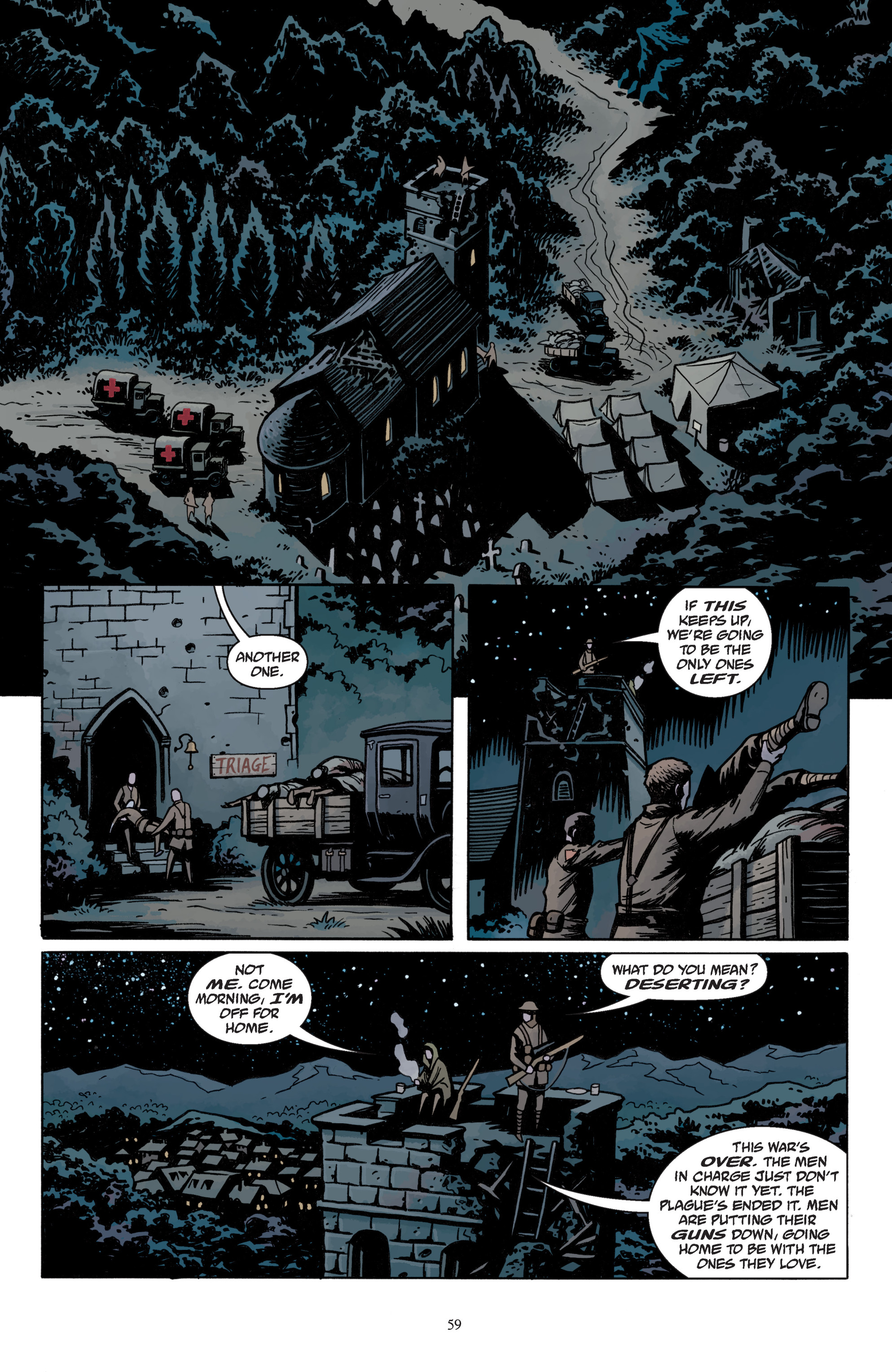 Read online Baltimore Omnibus comic -  Issue # TPB 1 (Part 1) - 62