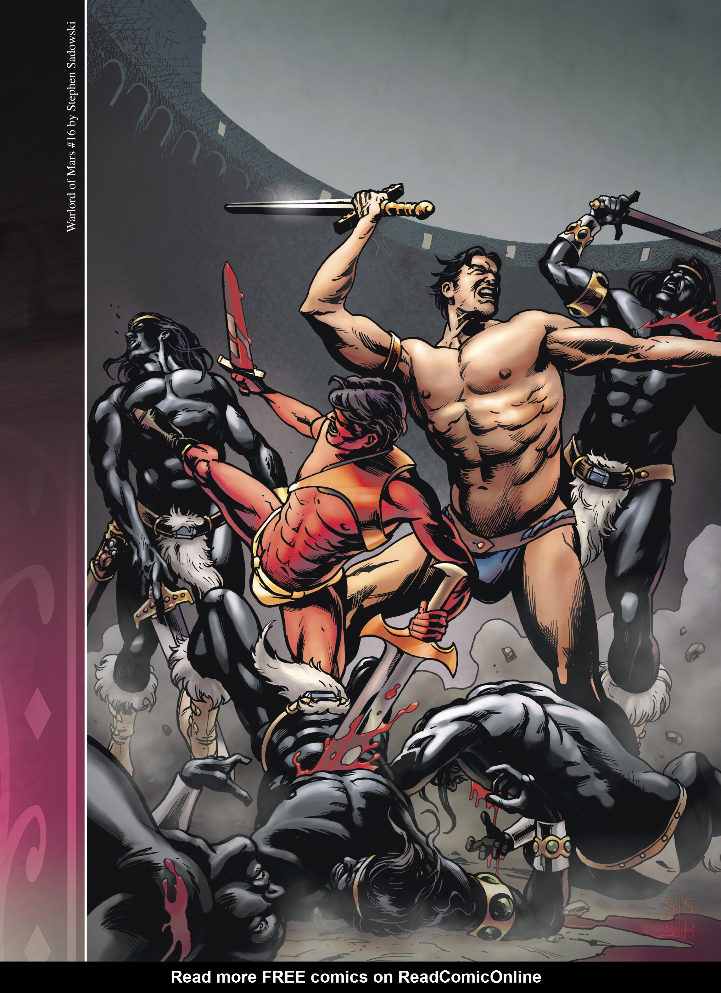 Read online The Art of Dejah Thoris and the Worlds of Mars comic -  Issue # TPB 1 (Part 2) - 97