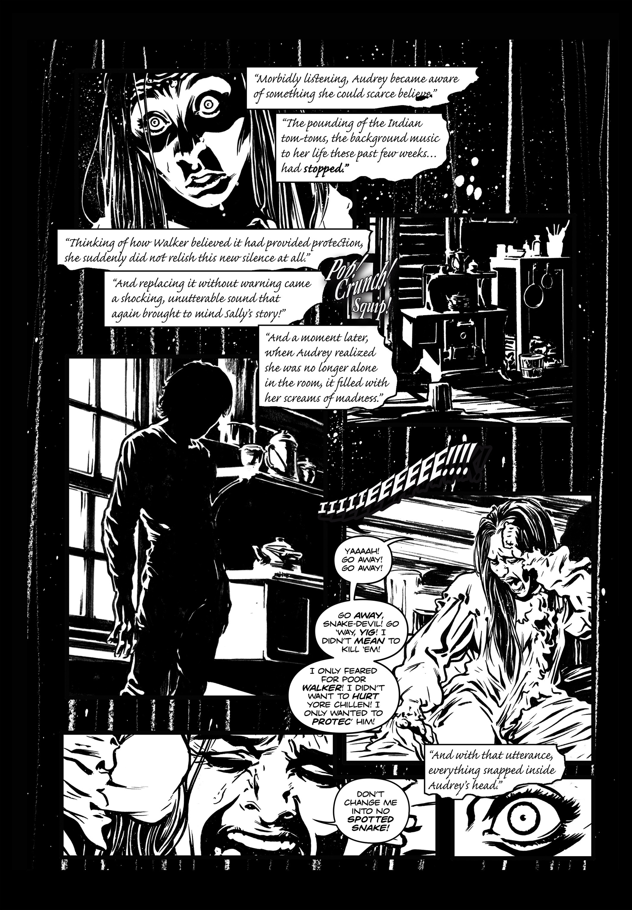 Read online Mythos: Lovecraft's Worlds comic -  Issue #4 - 19