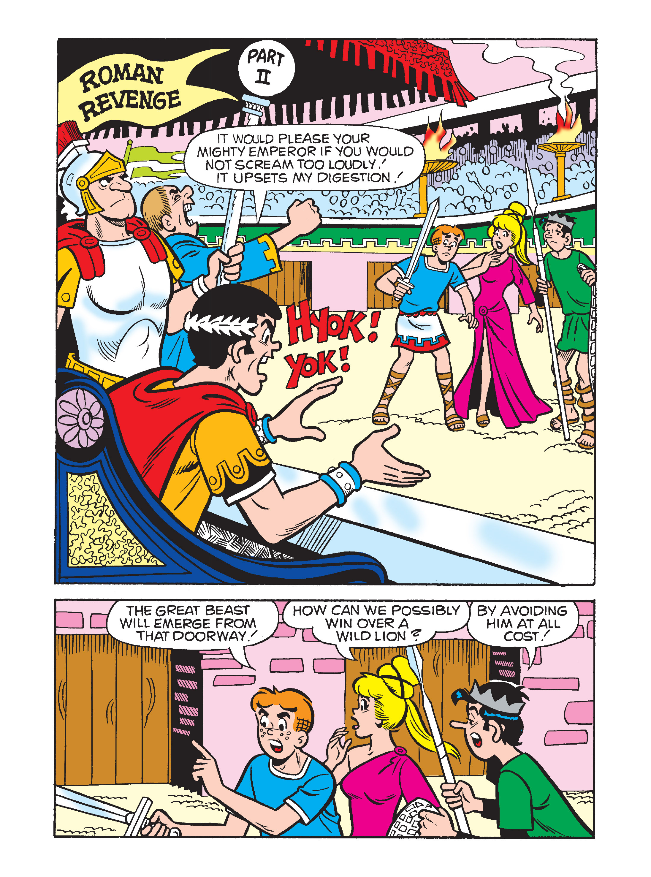 Read online Archie's Funhouse Double Digest comic -  Issue #6 - 165