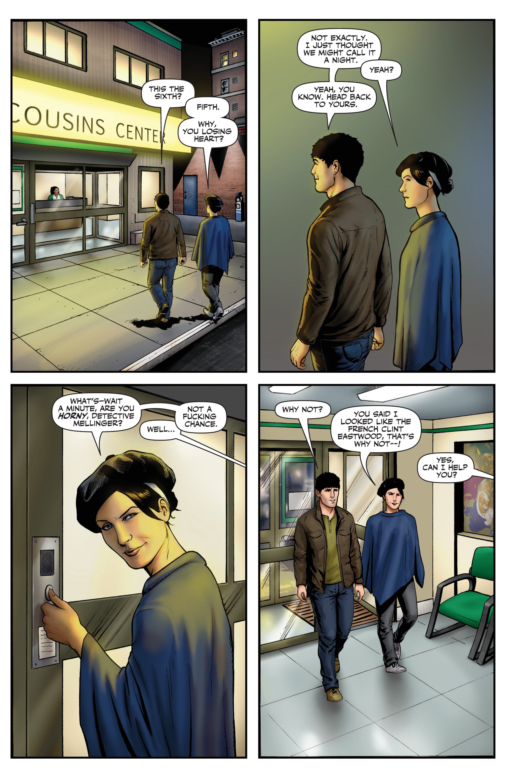 Read online Red Team: Double Tap, Center Mass comic -  Issue #6 - 14