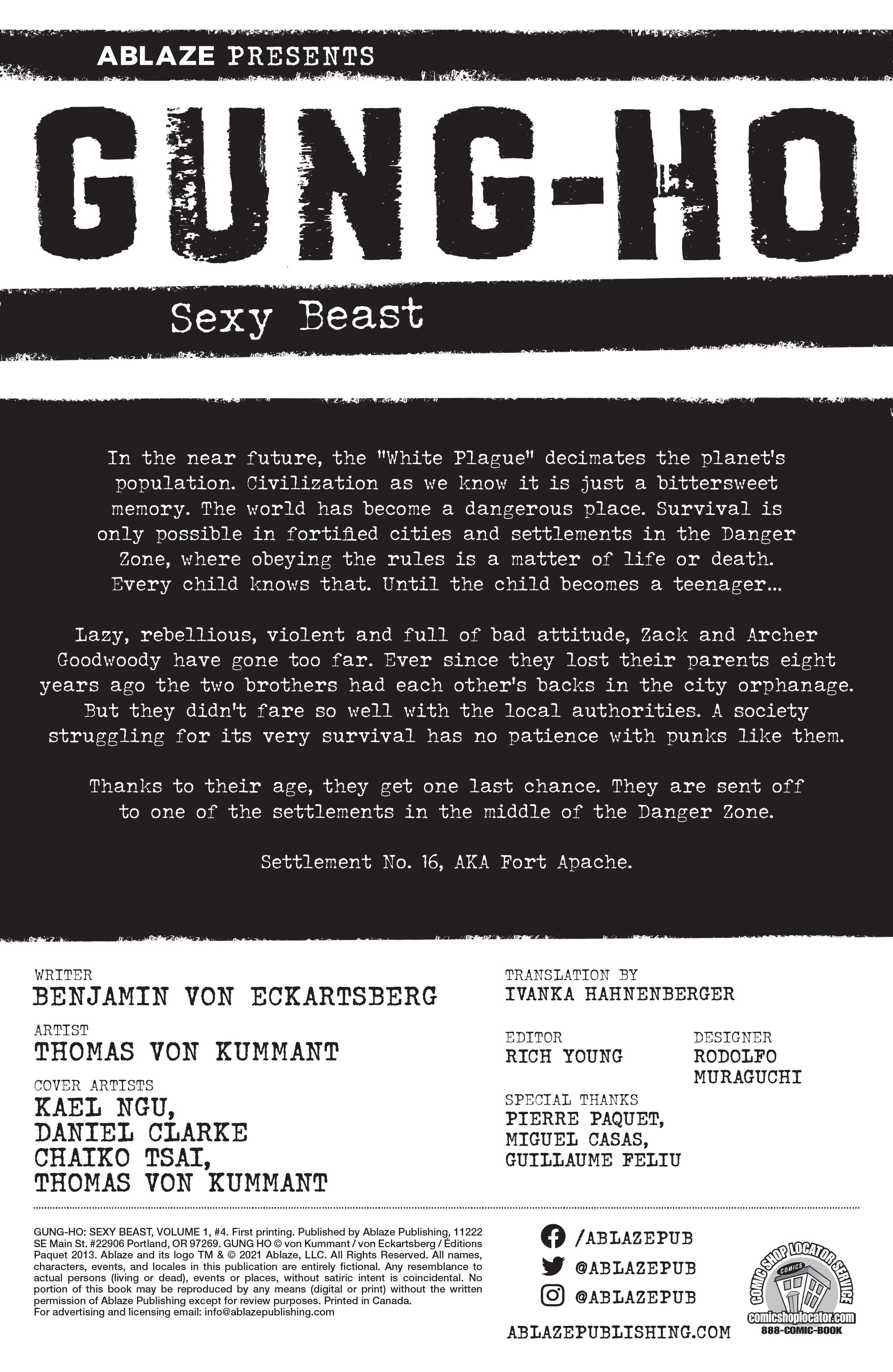 Read online Gung-Ho: Sexy Beast comic -  Issue #4 - 2