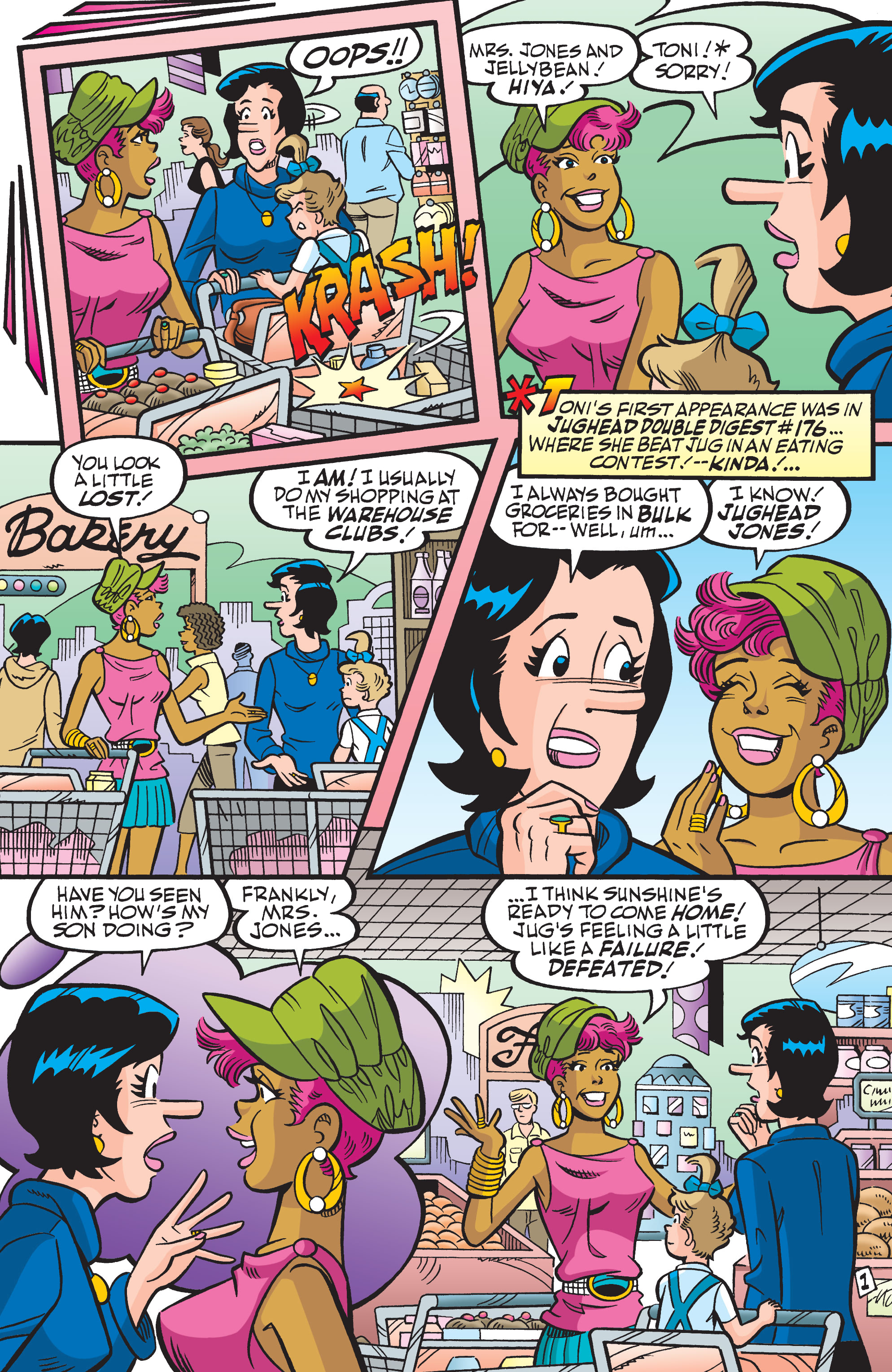 Read online Archie Comics 80th Anniversary Presents comic -  Issue #18 - 116
