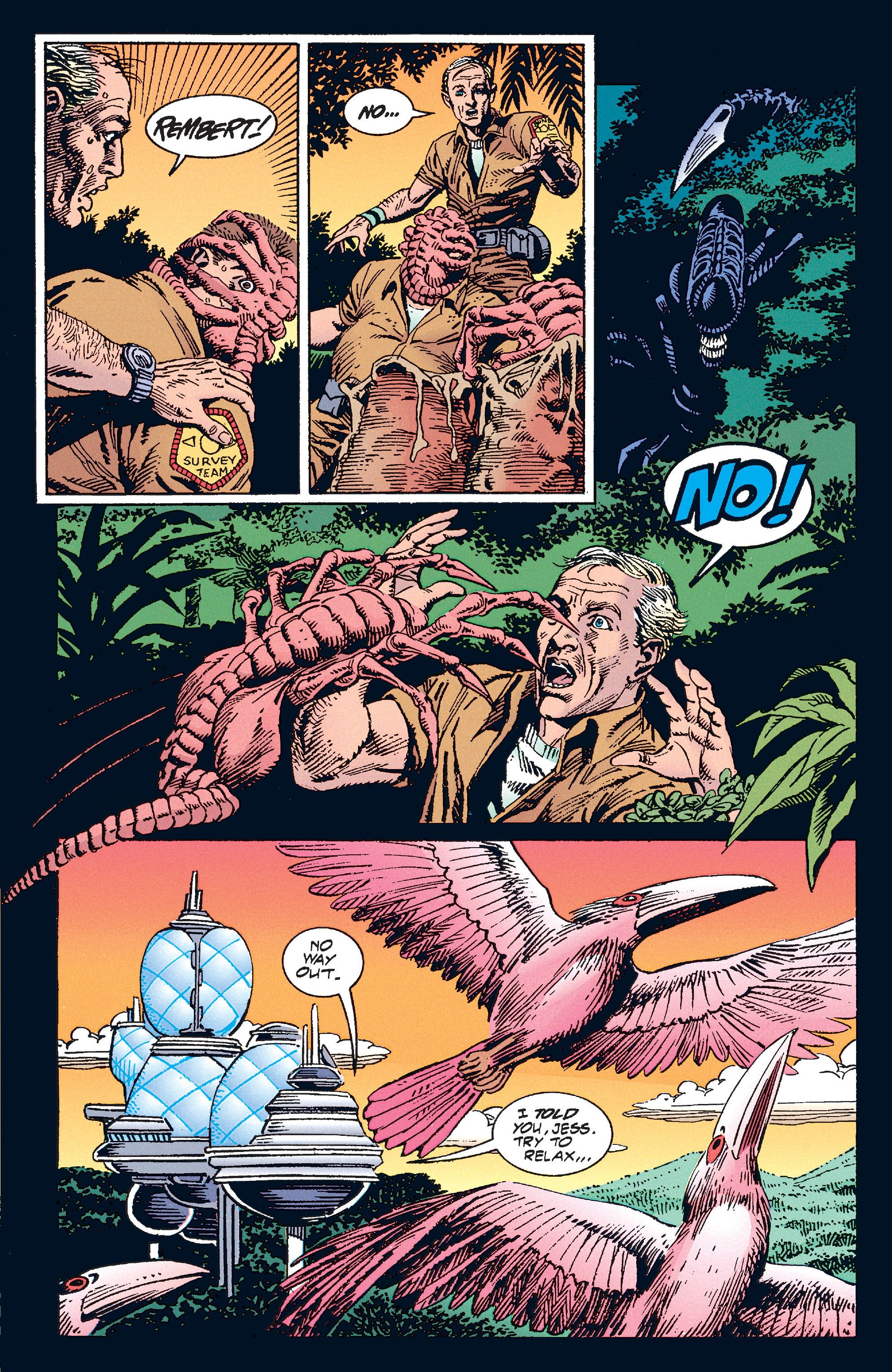 Read online Aliens vs. Predator: The Essential Comics comic -  Issue # TPB 1 (Part 3) - 18